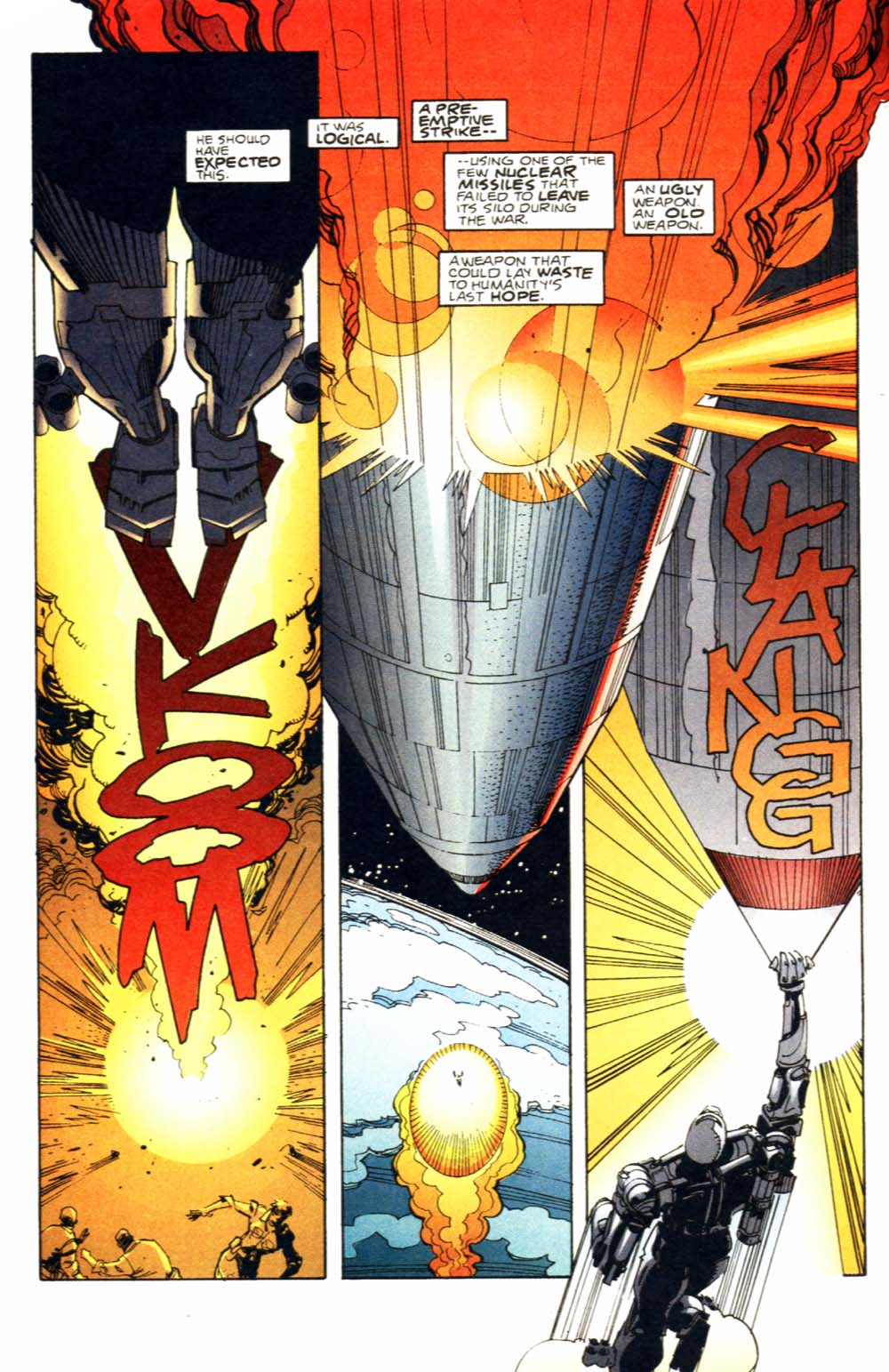 Read online Robocop Versus The Terminator comic -  Issue #4 - 12