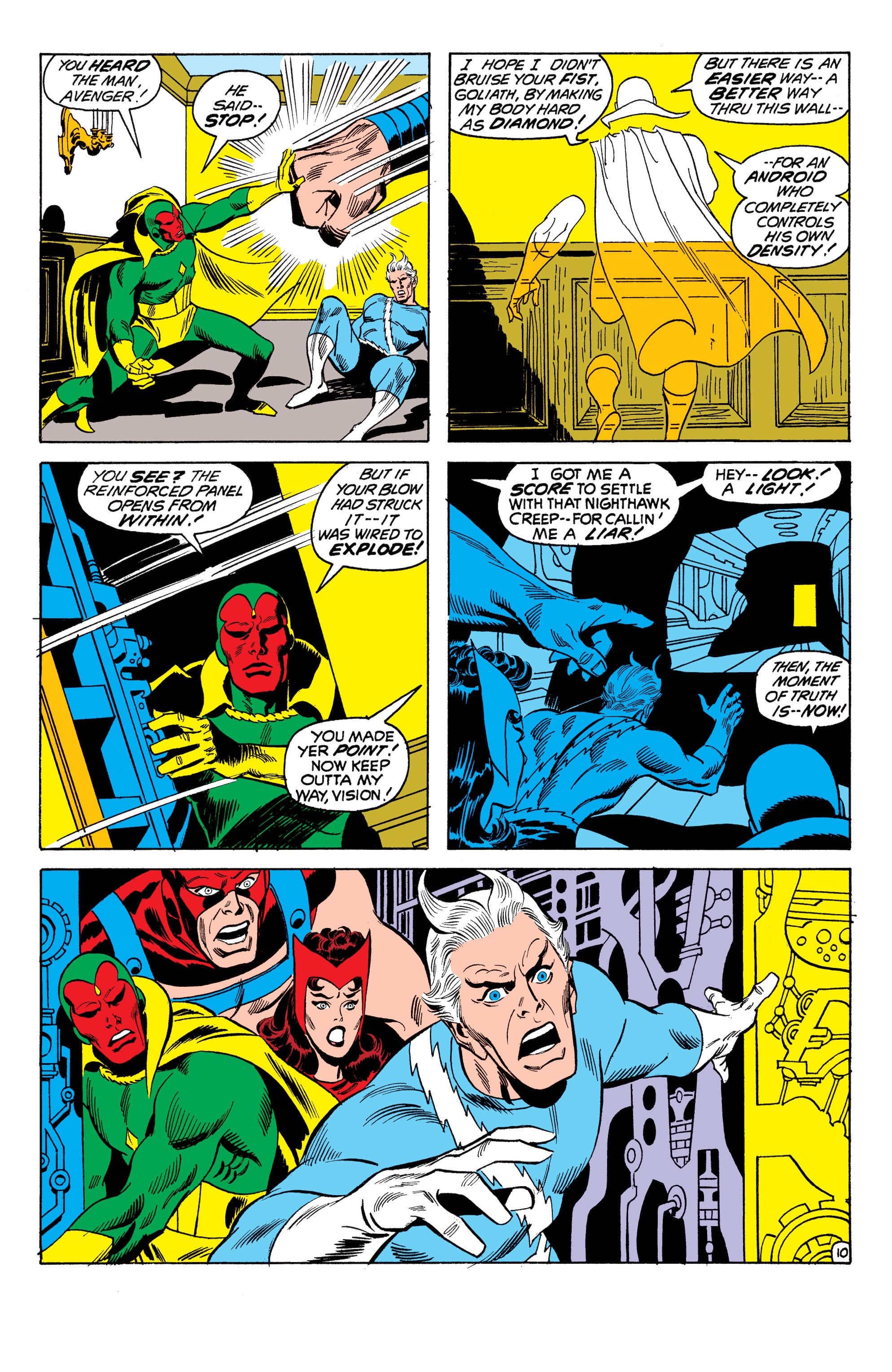 Read online Squadron Supreme: Marvel Tales comic -  Issue # TPB - 55