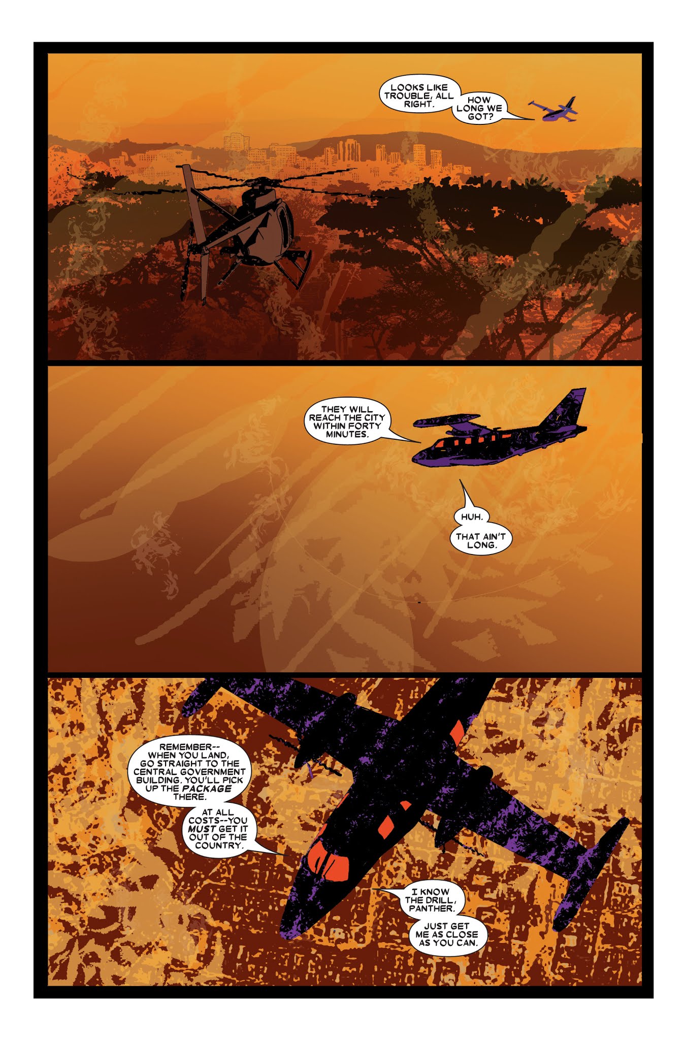 Read online Wolverine: Blood & Sorrow comic -  Issue # TPB - 19