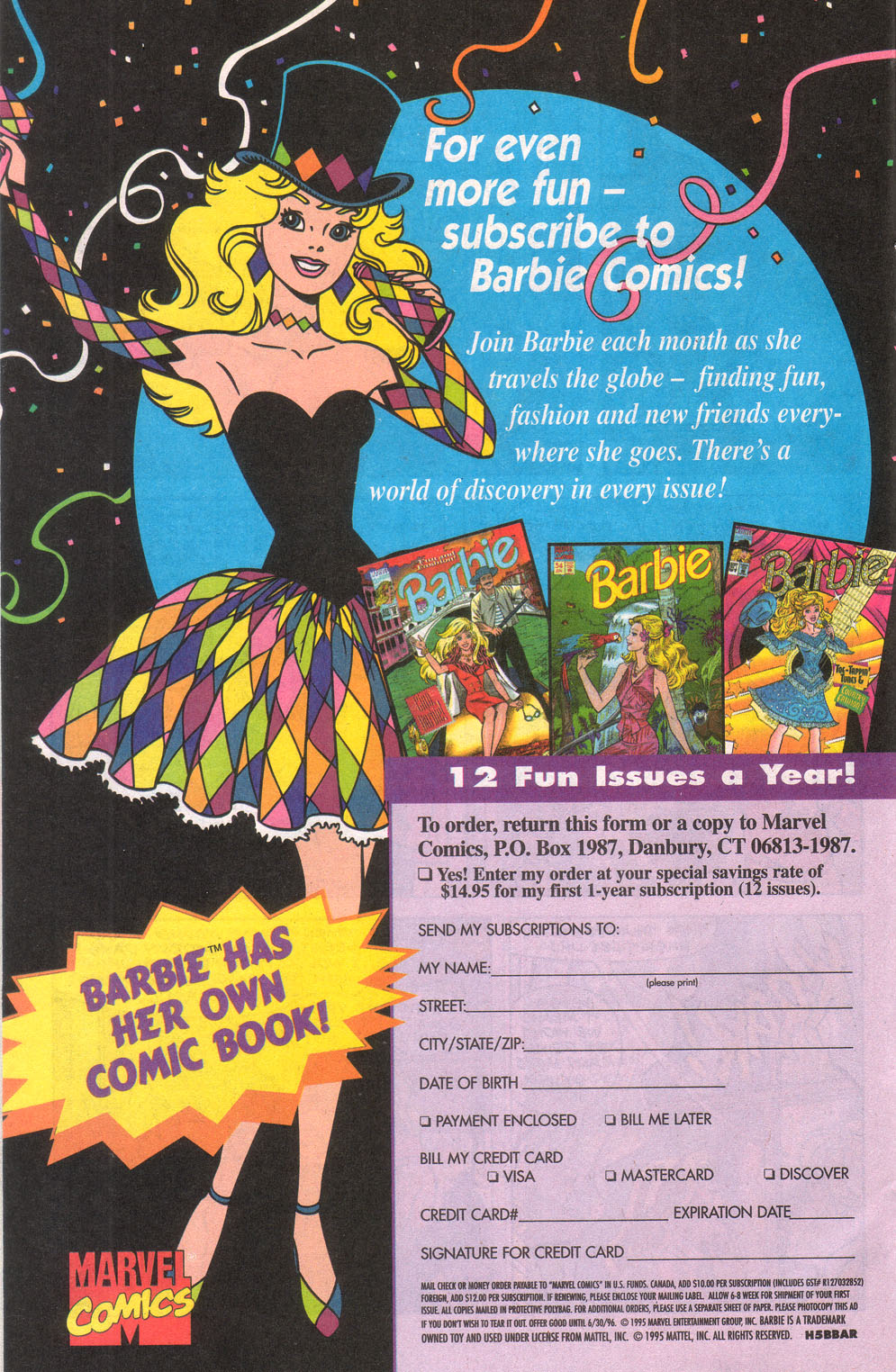Read online Barbie comic -  Issue #61 - 10
