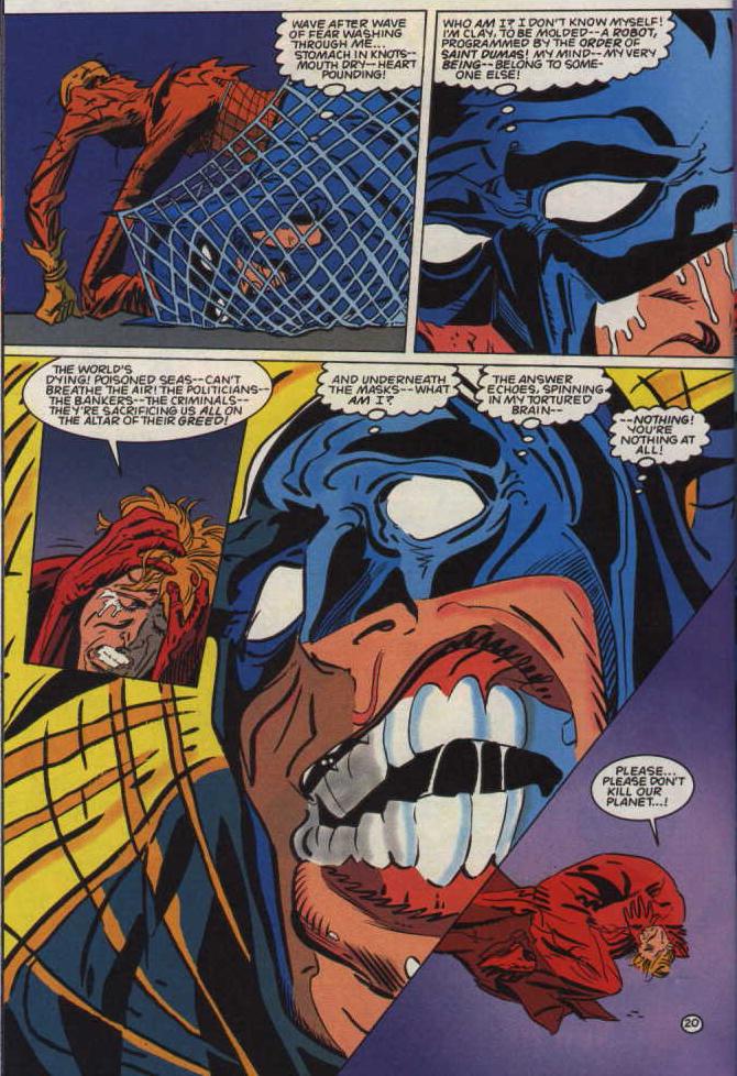 Read online Batman: Knightfall comic -  Issue #8 - 21