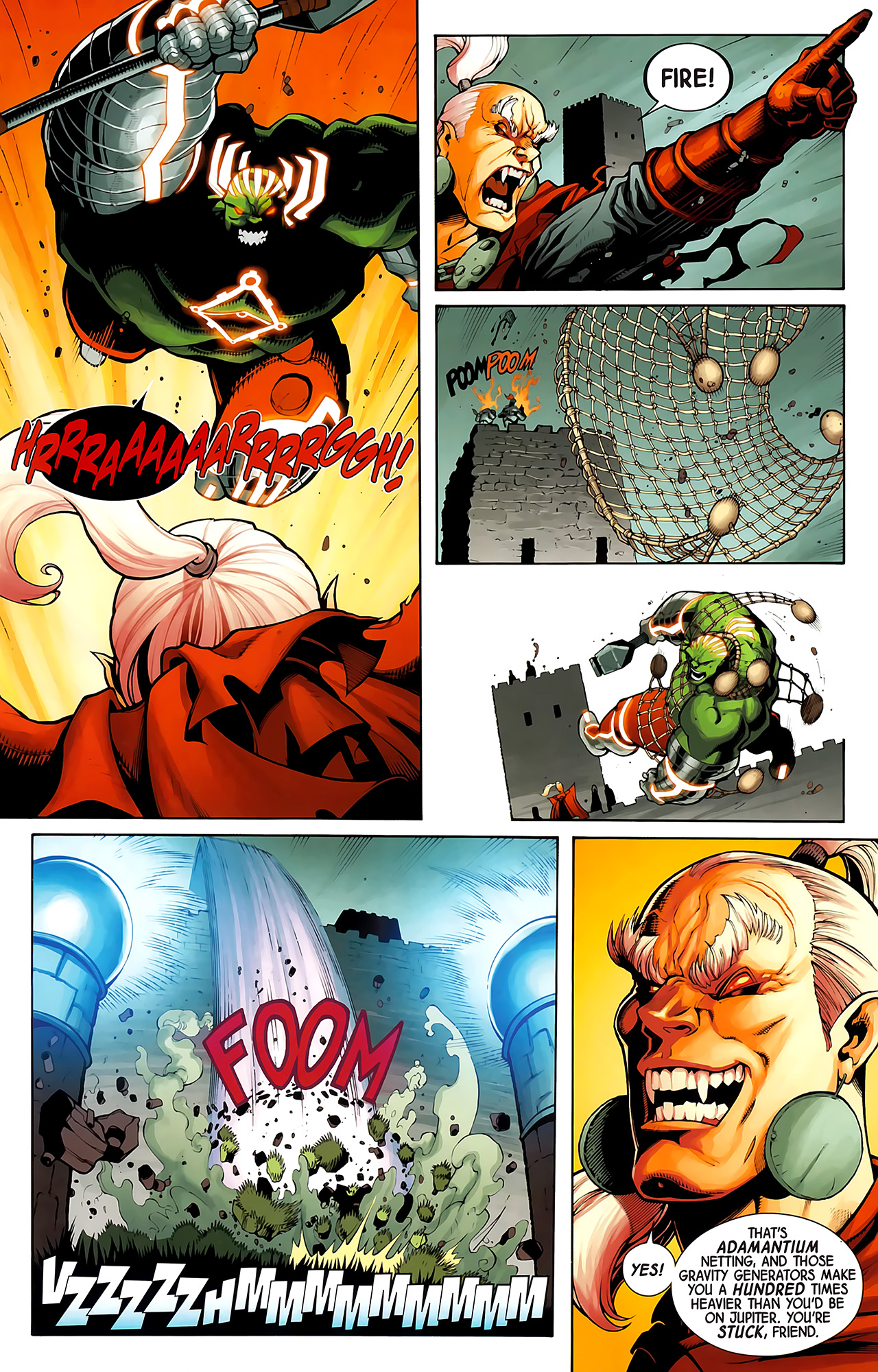 Read online Fear Itself: Hulk vs. Dracula comic -  Issue #3 - 15