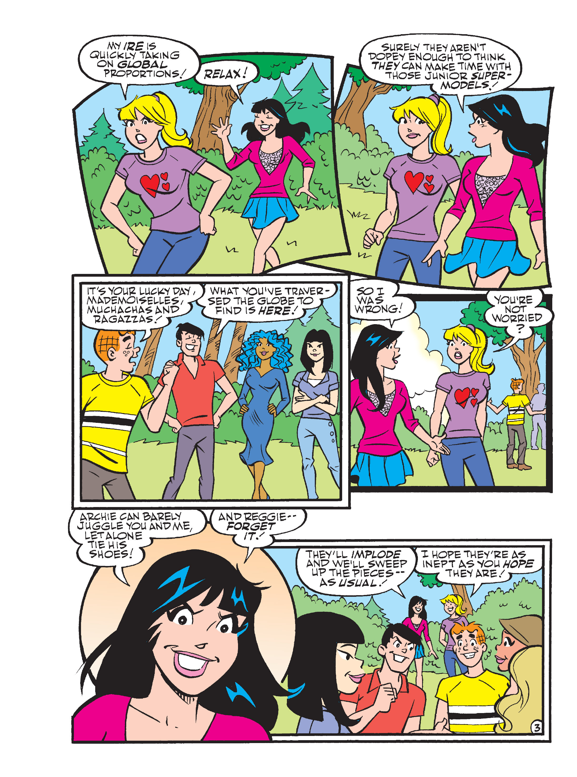 Read online Archie Giant Comics Collection comic -  Issue #Archie Giant Comics Collection TPB (Part 1) - 68