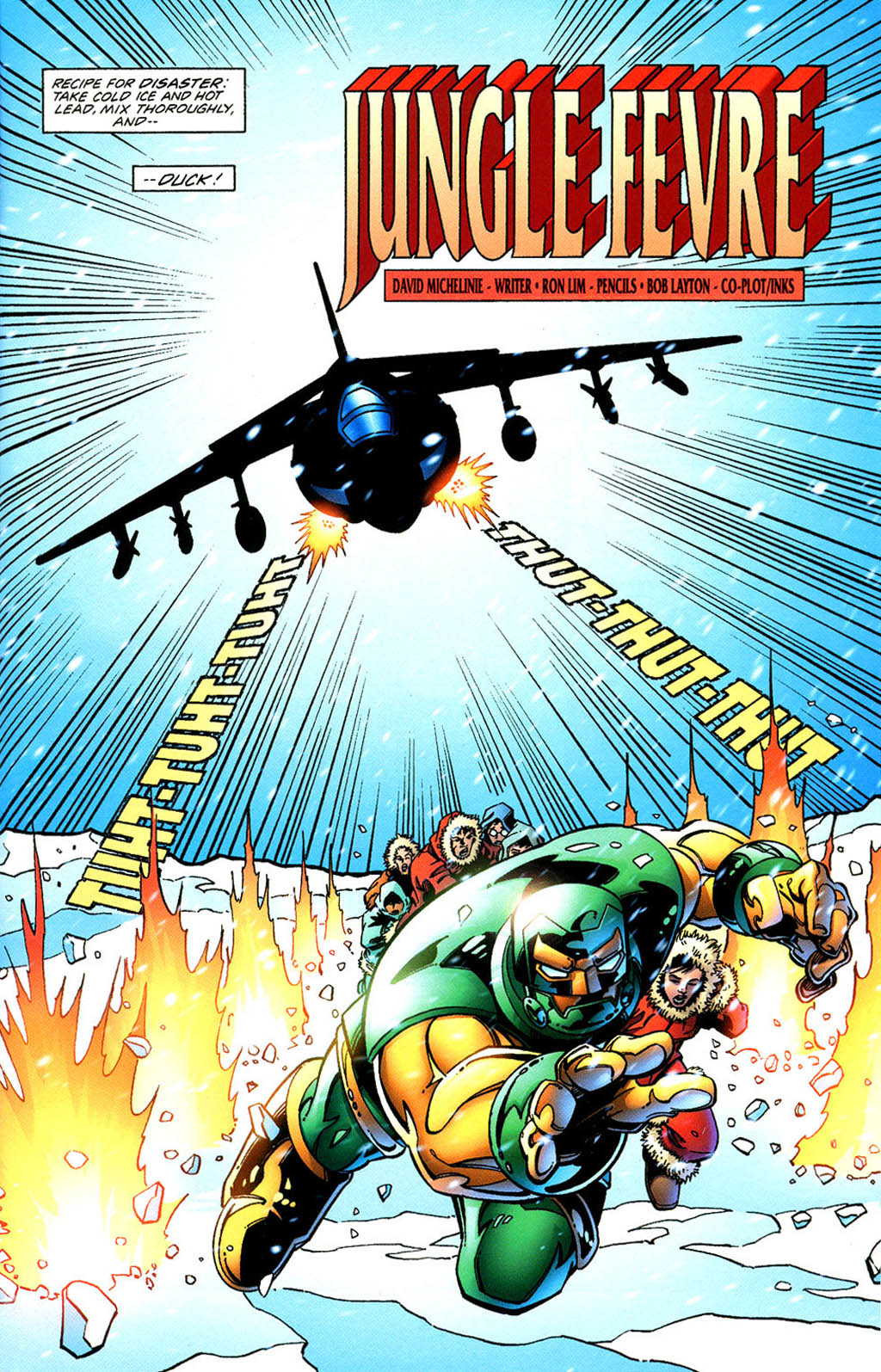 Read online Metallix comic -  Issue #4 - 3