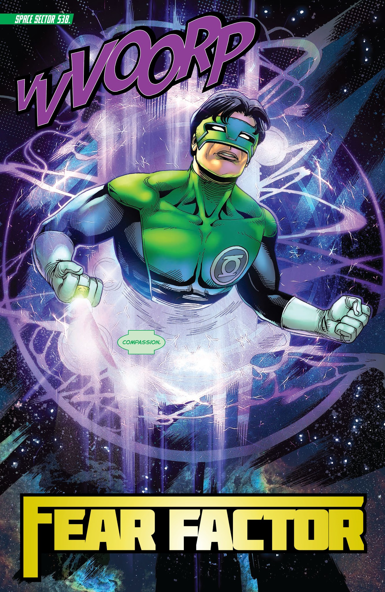Read online Green Lantern: Rise of the Third Army comic -  Issue # TPB - 147