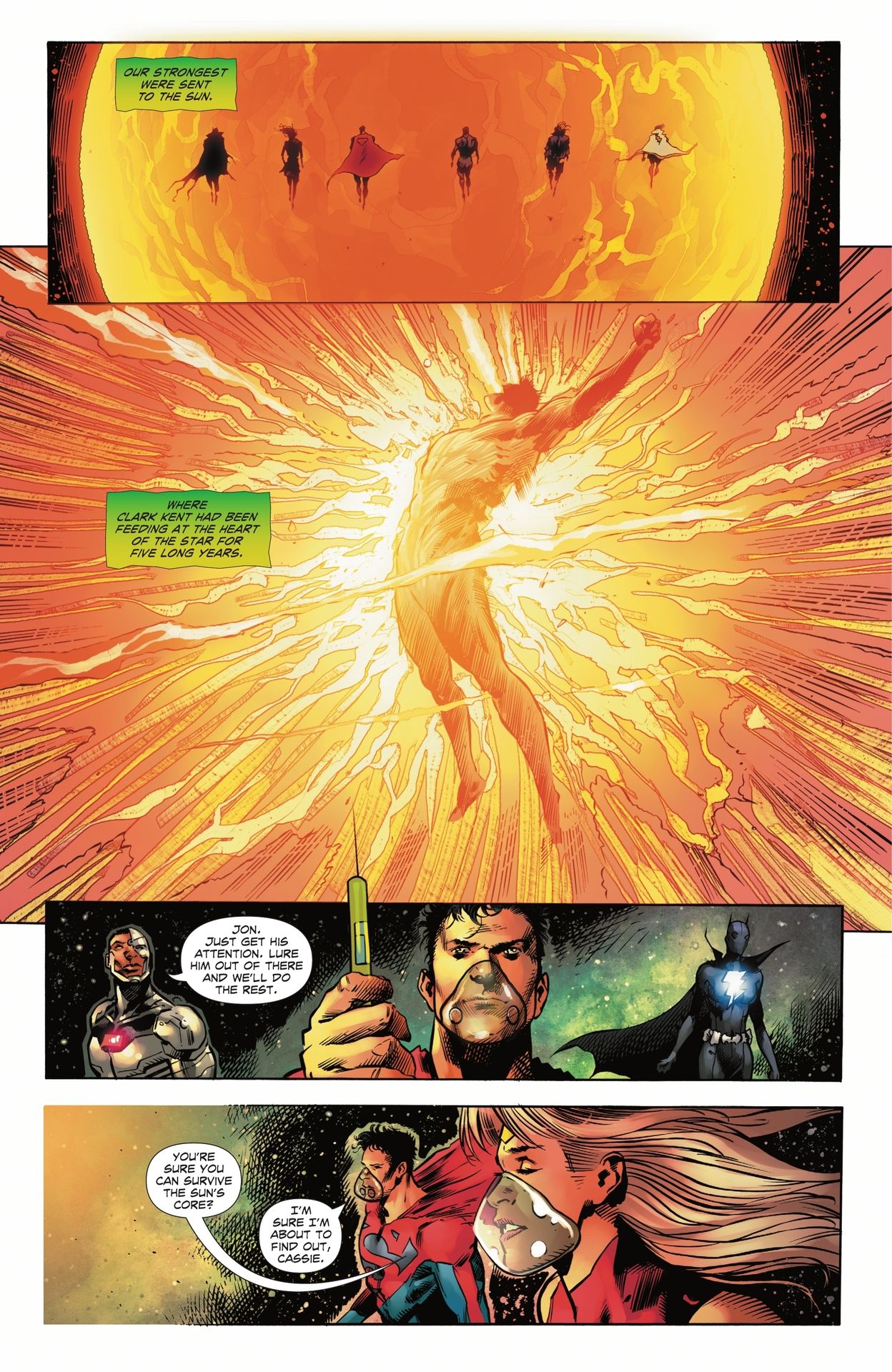 Read online DCeased: War of the Undead Gods comic -  Issue #1 - 10