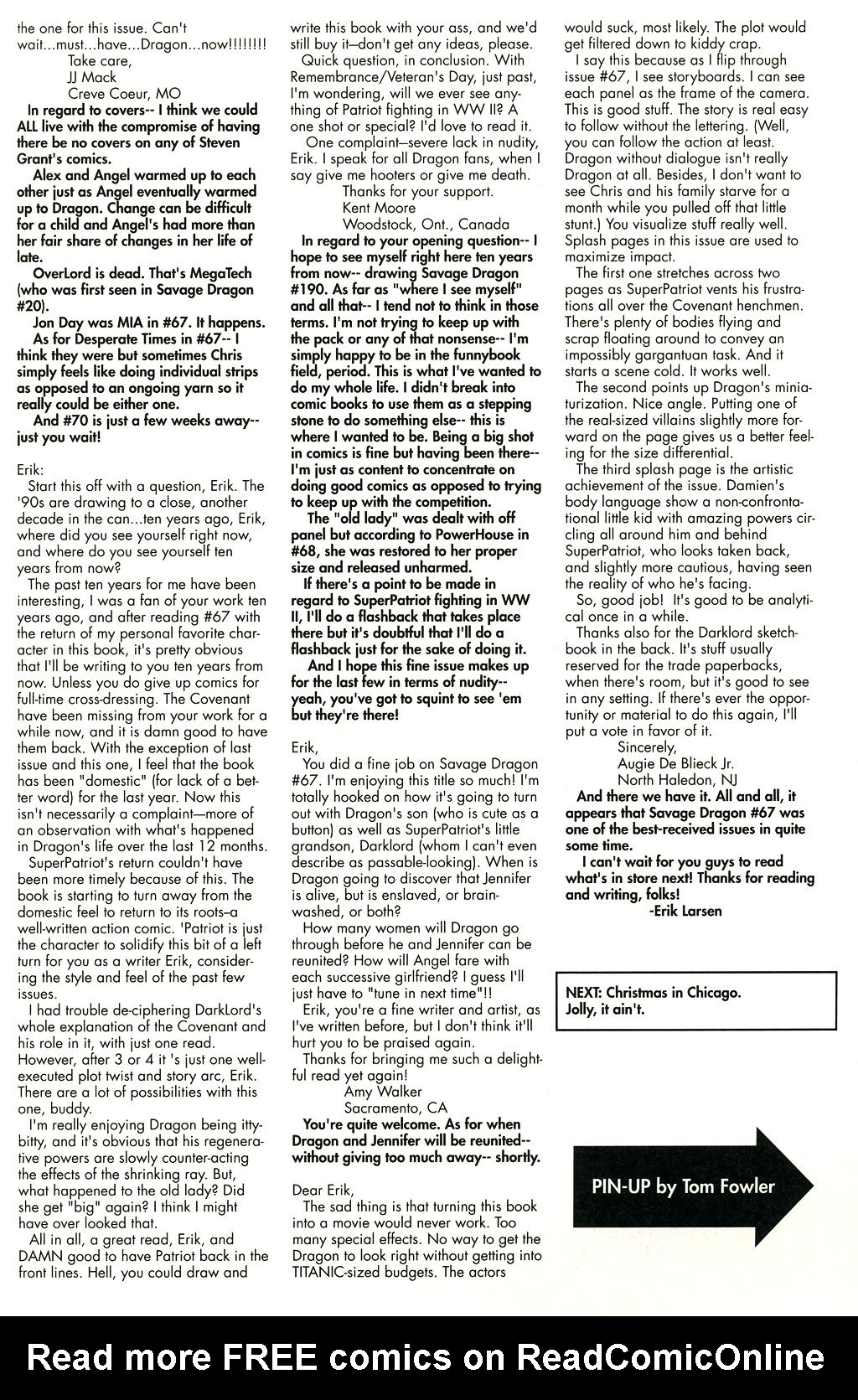 The Savage Dragon (1993) Issue #69 #72 - English 29