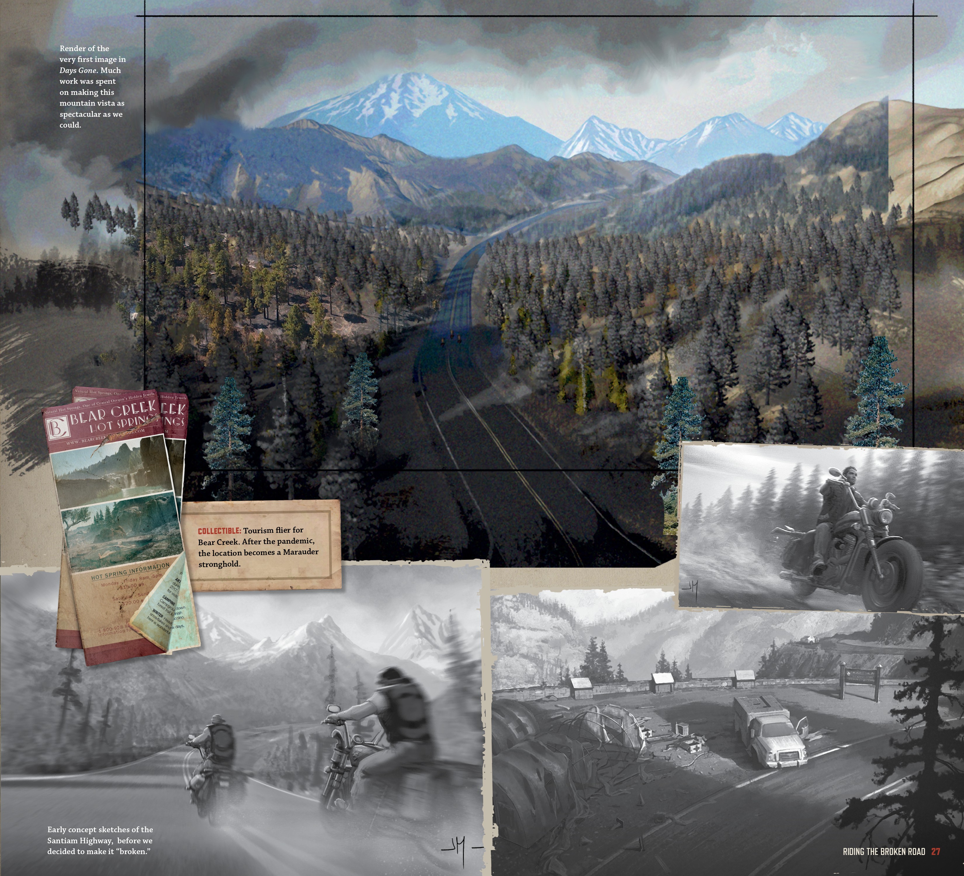 Read online The Art of Days Gone comic -  Issue # TPB (Part 1) - 27