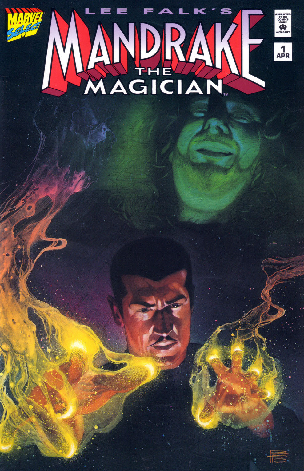 Read online Mandrake the Magician comic -  Issue #1 - 1