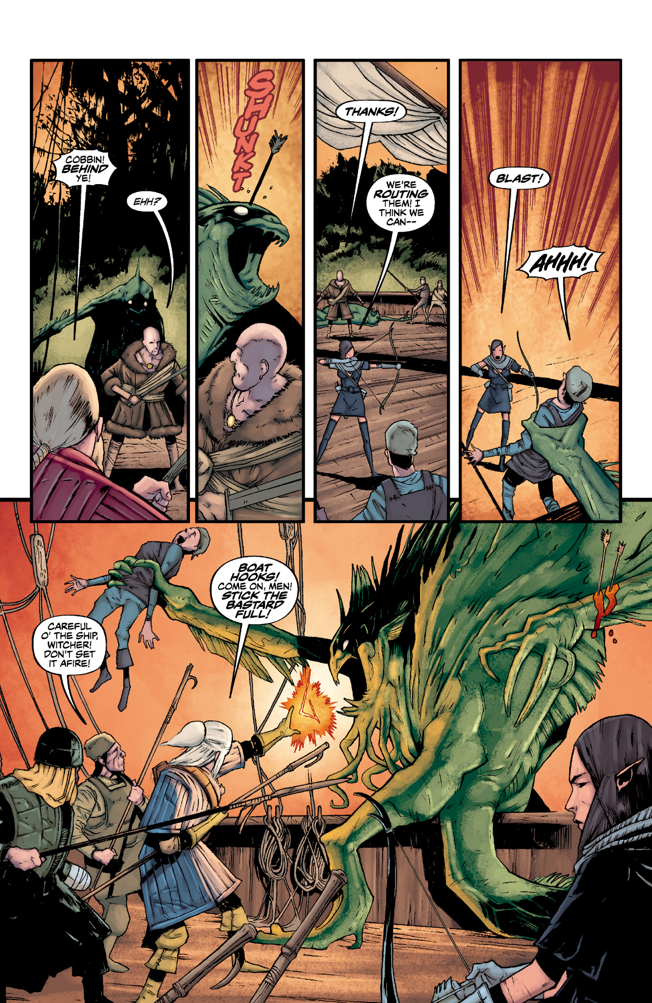 Read online The Witcher: Fox Children comic -  Issue #4 - 12