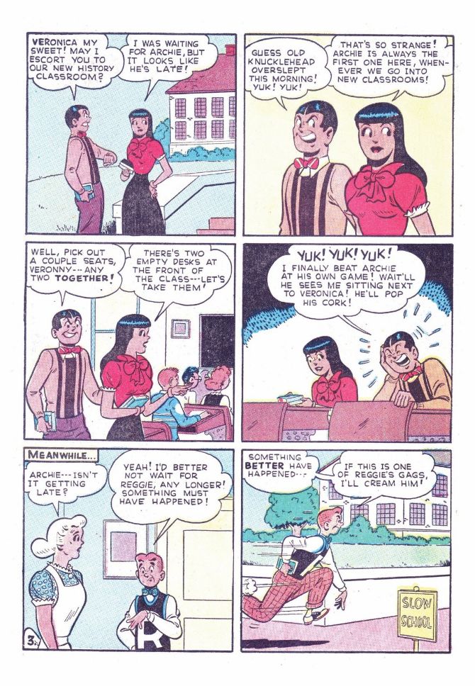 Read online Archie Comics comic -  Issue #062 - 40