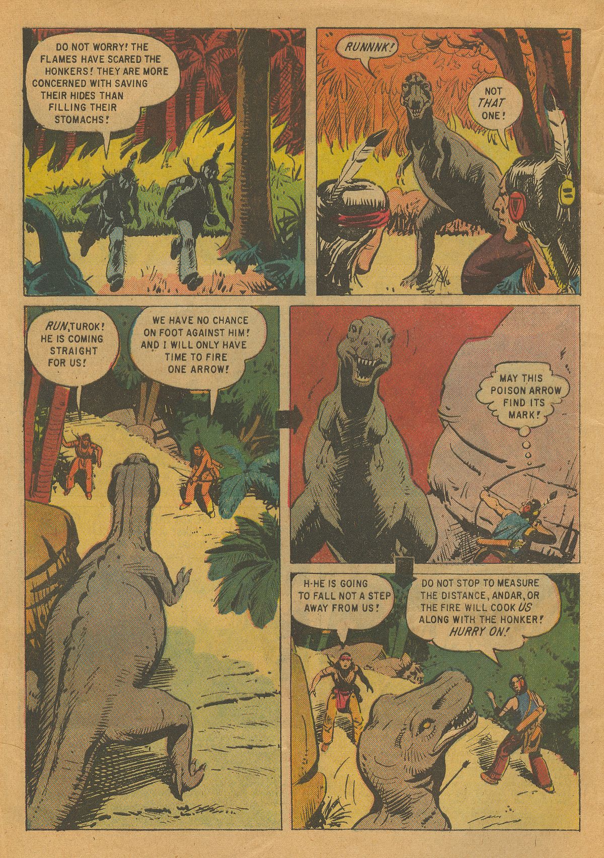 Read online Turok, Son of Stone comic -  Issue #22 - 4