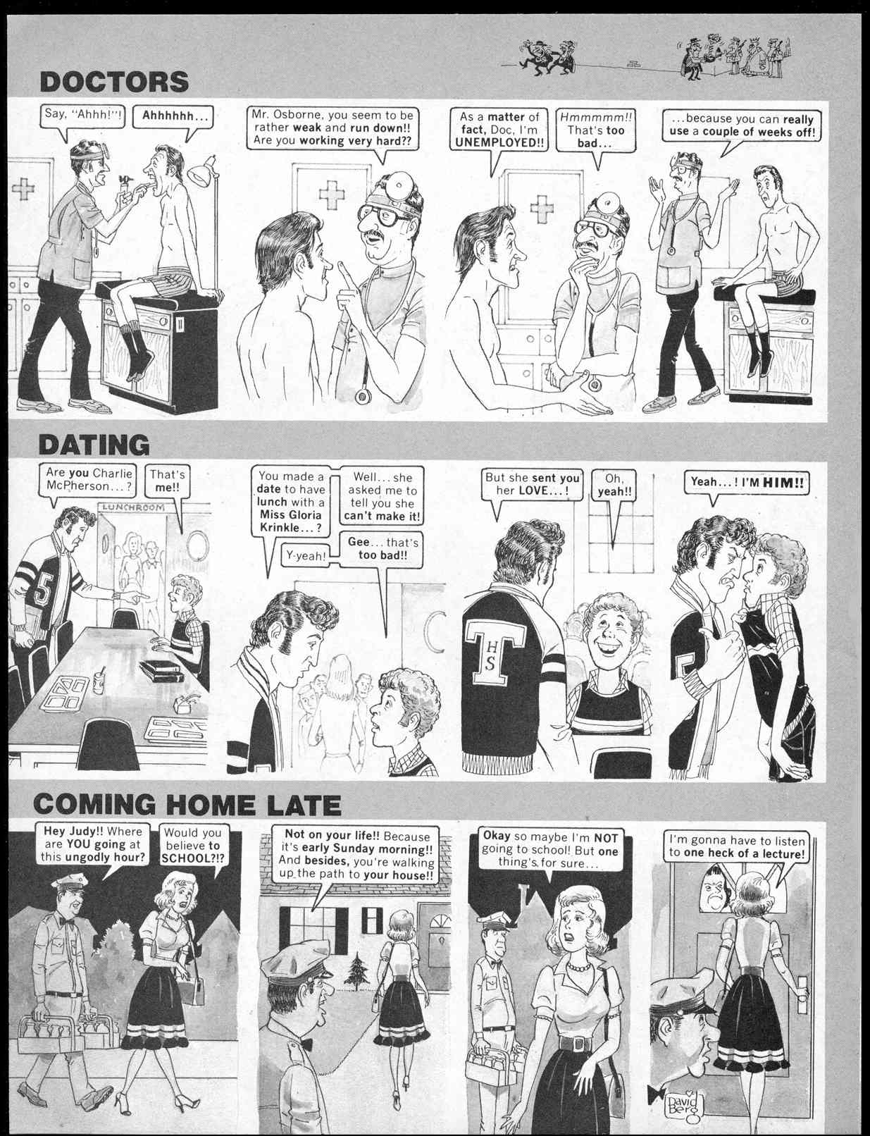 Read online MAD comic -  Issue #243 - 22