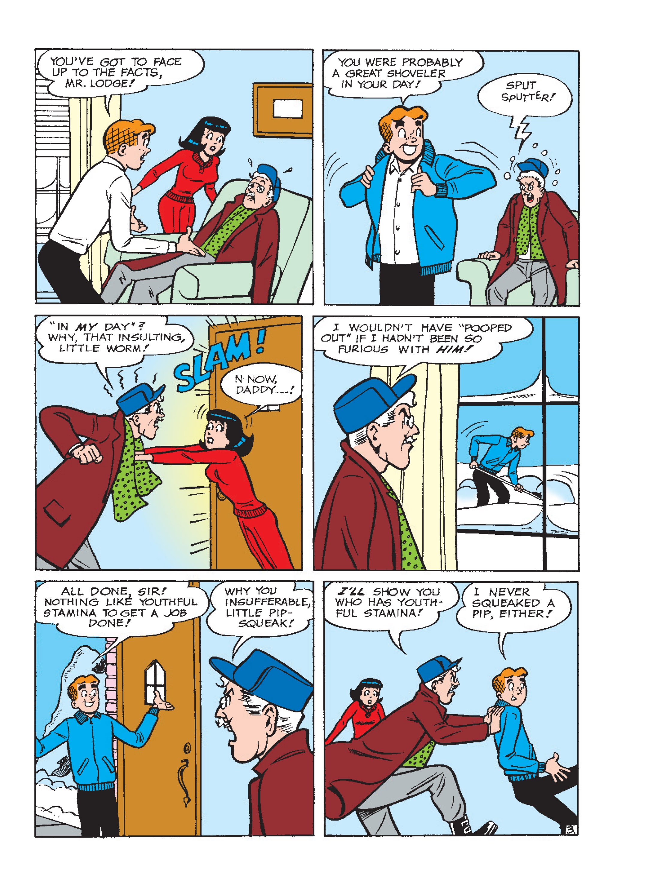 Read online Archie's Double Digest Magazine comic -  Issue #306 - 9
