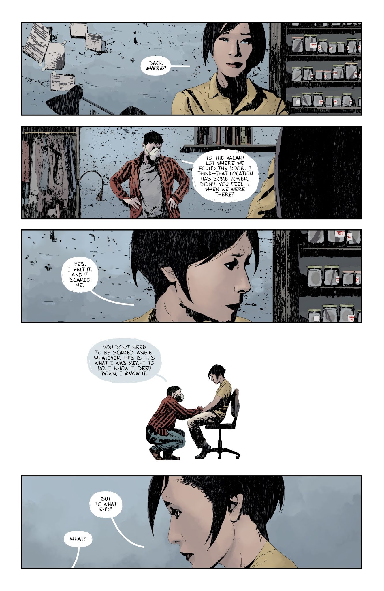 Read online Gideon Falls comic -  Issue #10 - 10