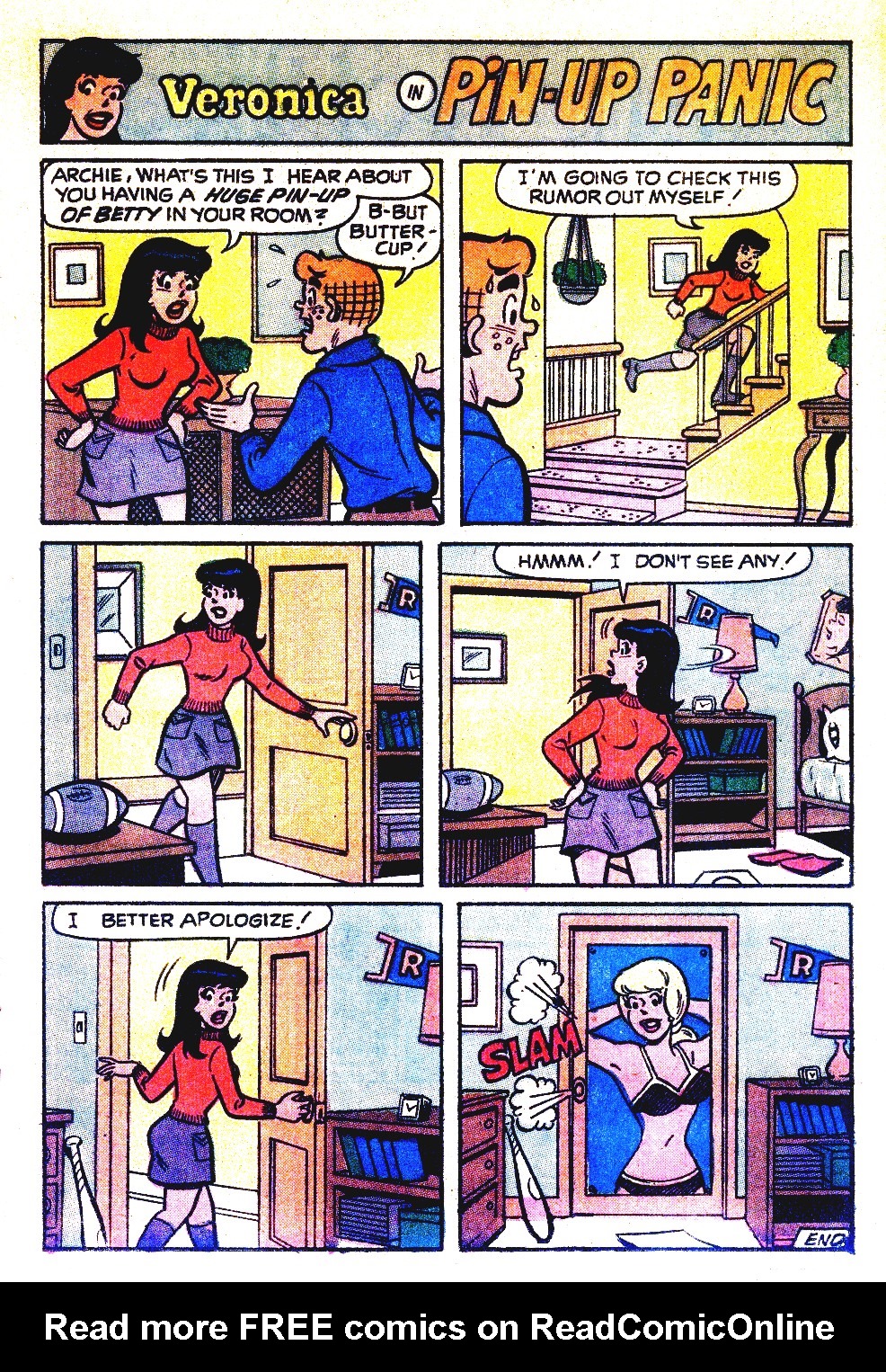 Read online Archie's Joke Book Magazine comic -  Issue #180 - 17