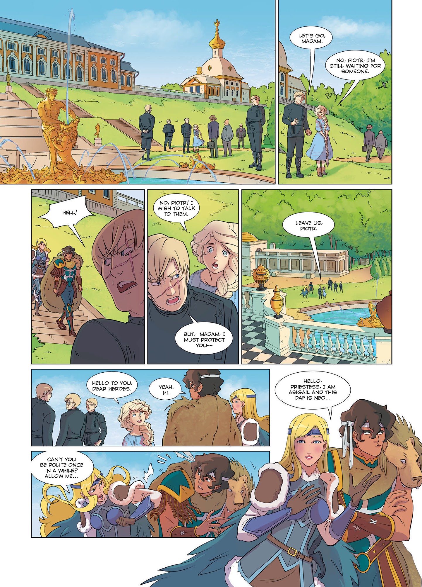 Read online The Mythics comic -  Issue # TPB 3 (Part 2) - 89