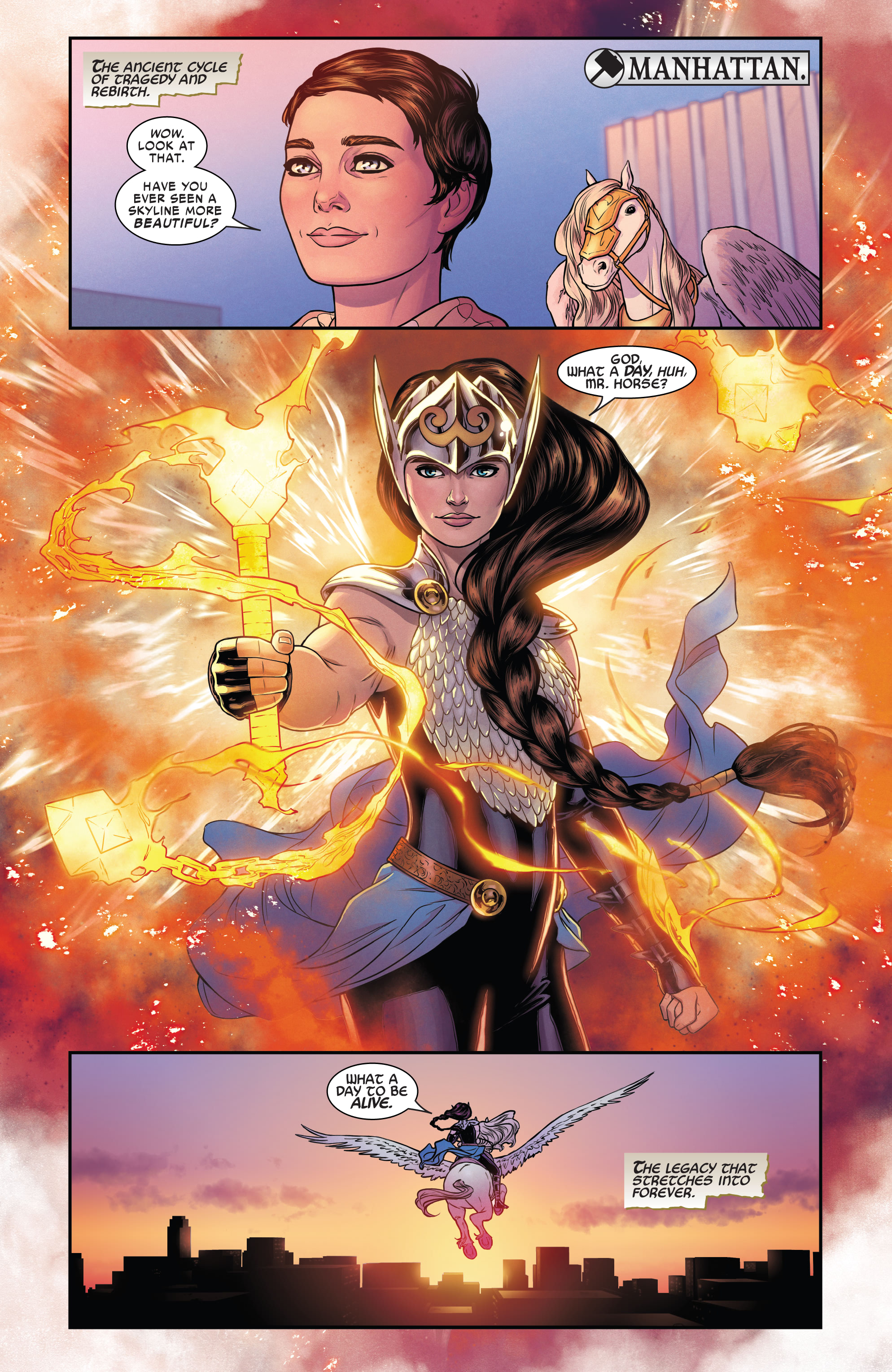 Read online Thor by Jason Aaron & Russell Dauterman comic -  Issue # TPB 5 (Part 2) - 96