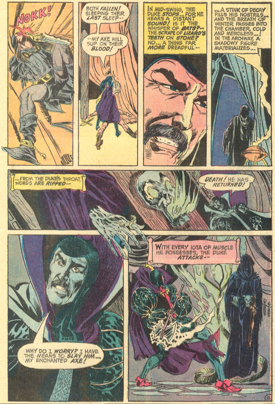Read online Sword of Sorcery (1973) comic -  Issue #1 - 29