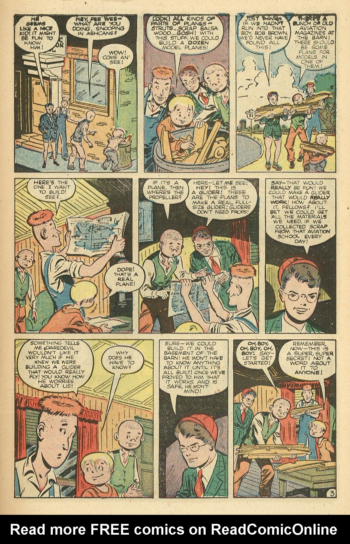 Read online Daredevil (1941) comic -  Issue #54 - 5