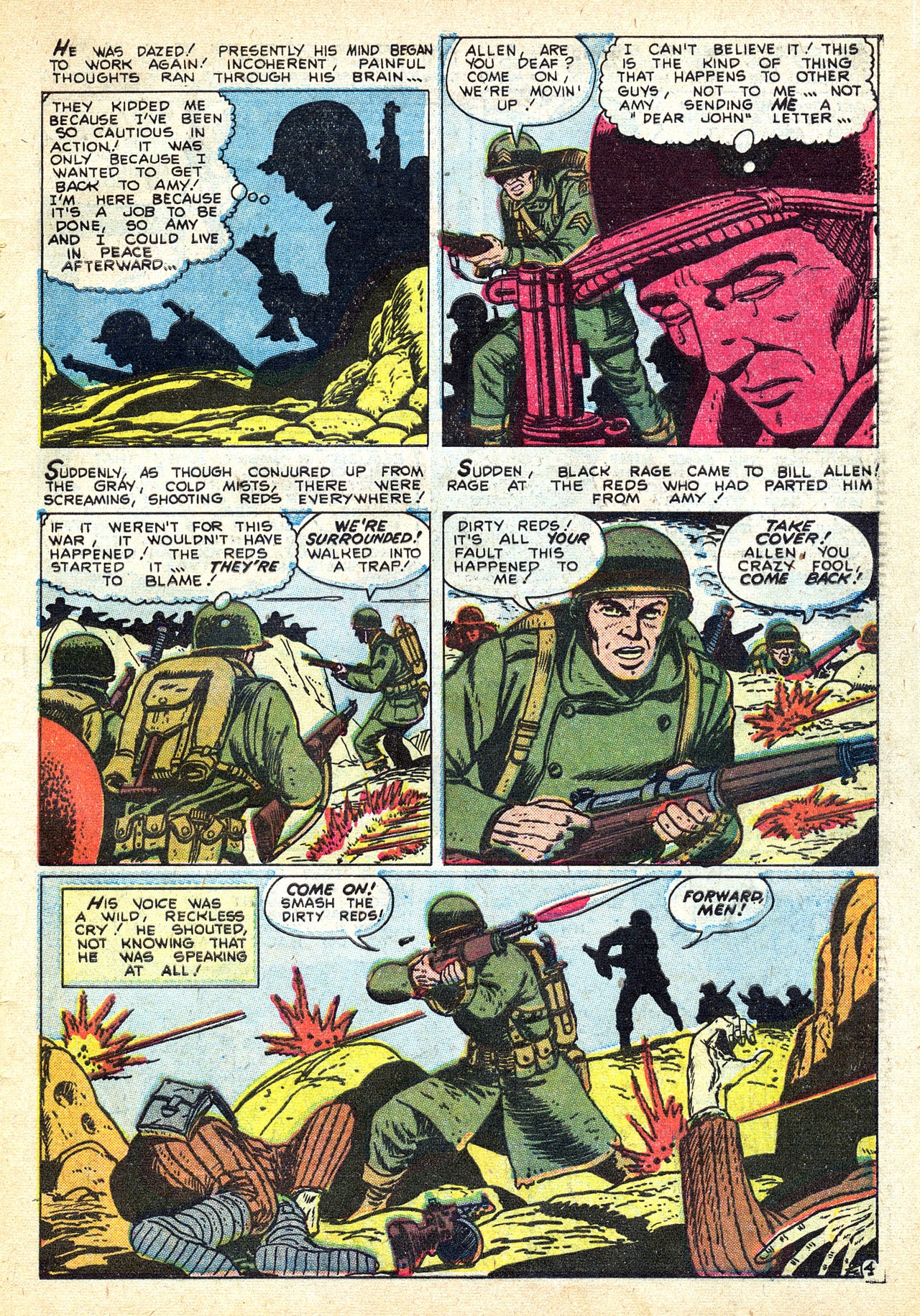 Read online Navy Combat comic -  Issue #15 - 30