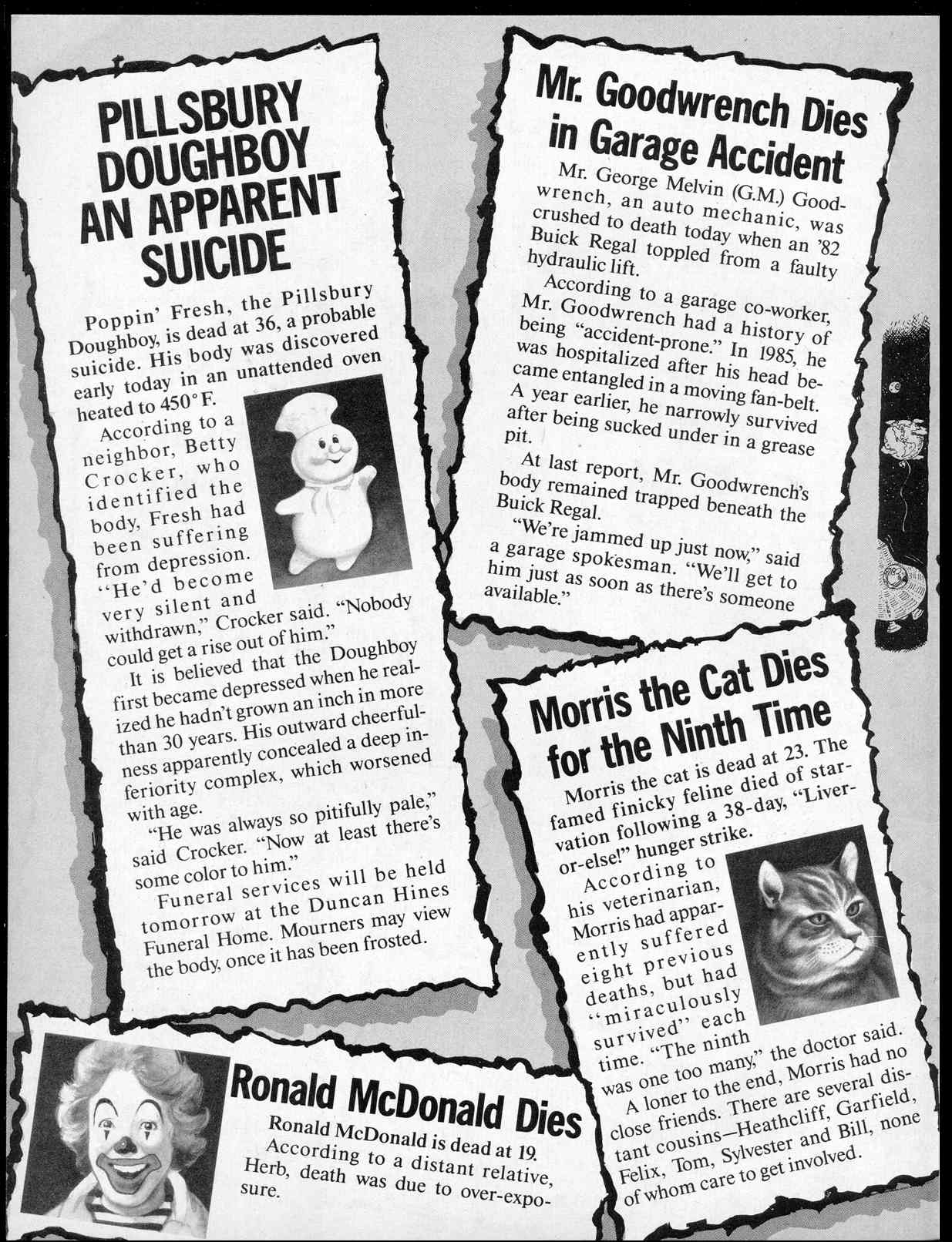 Read online MAD comic -  Issue #274 - 16