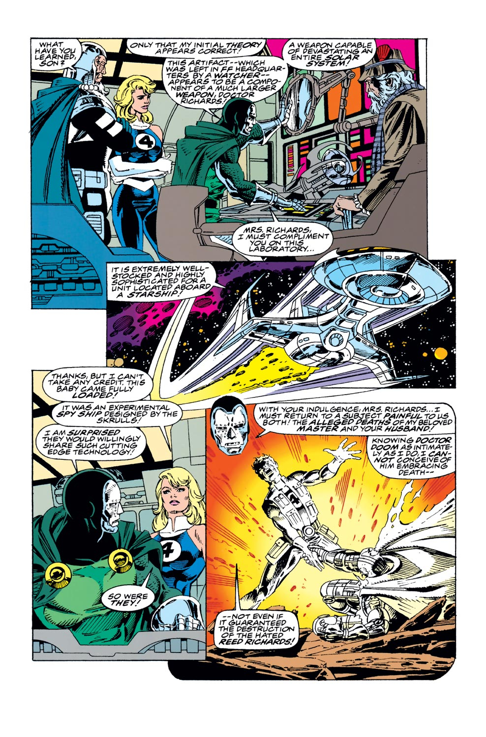 Fantastic Four (1961) issue 398 - Page 3