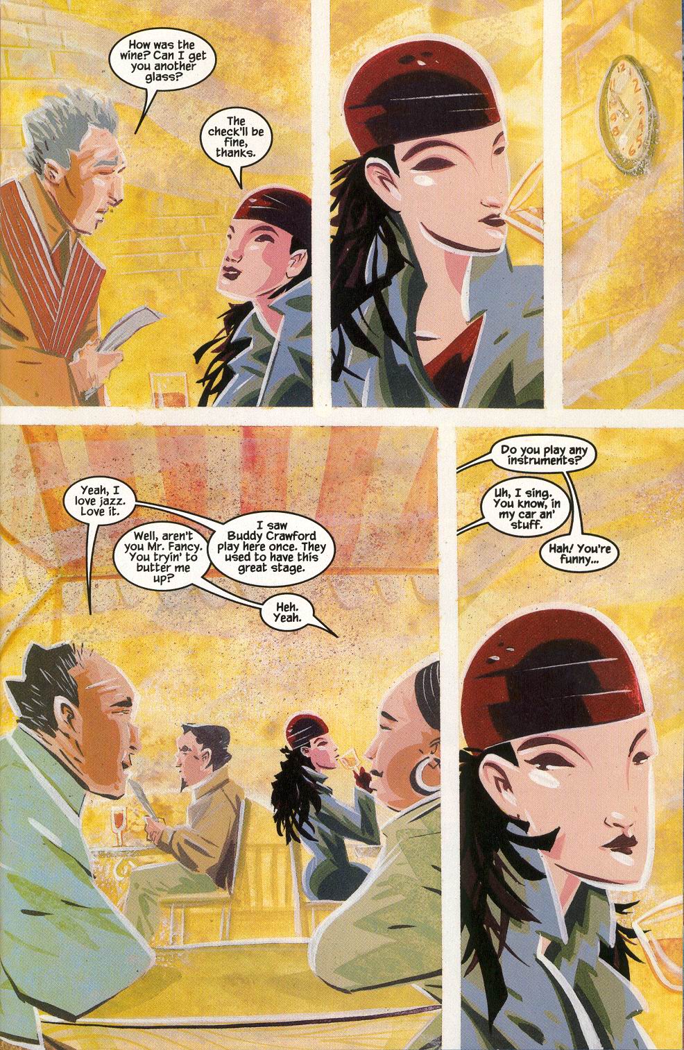 Read online Elektra: Glimpse & Echo comic -  Issue #2 - 4