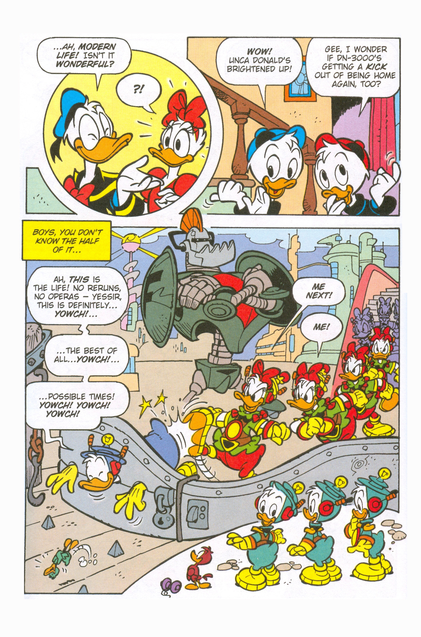 Read online Walt Disney's Donald Duck Adventures (2003) comic -  Issue #12 - 53