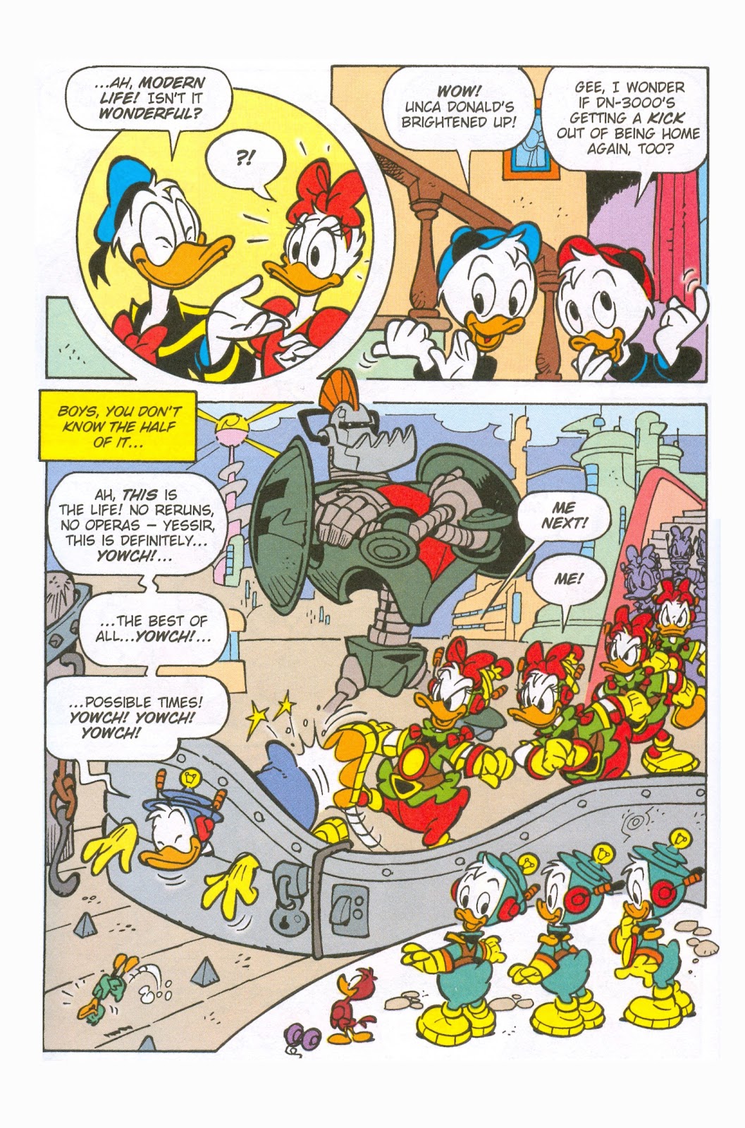 Walt Disney's Donald Duck Adventures (2003) issue 12 - Page 53