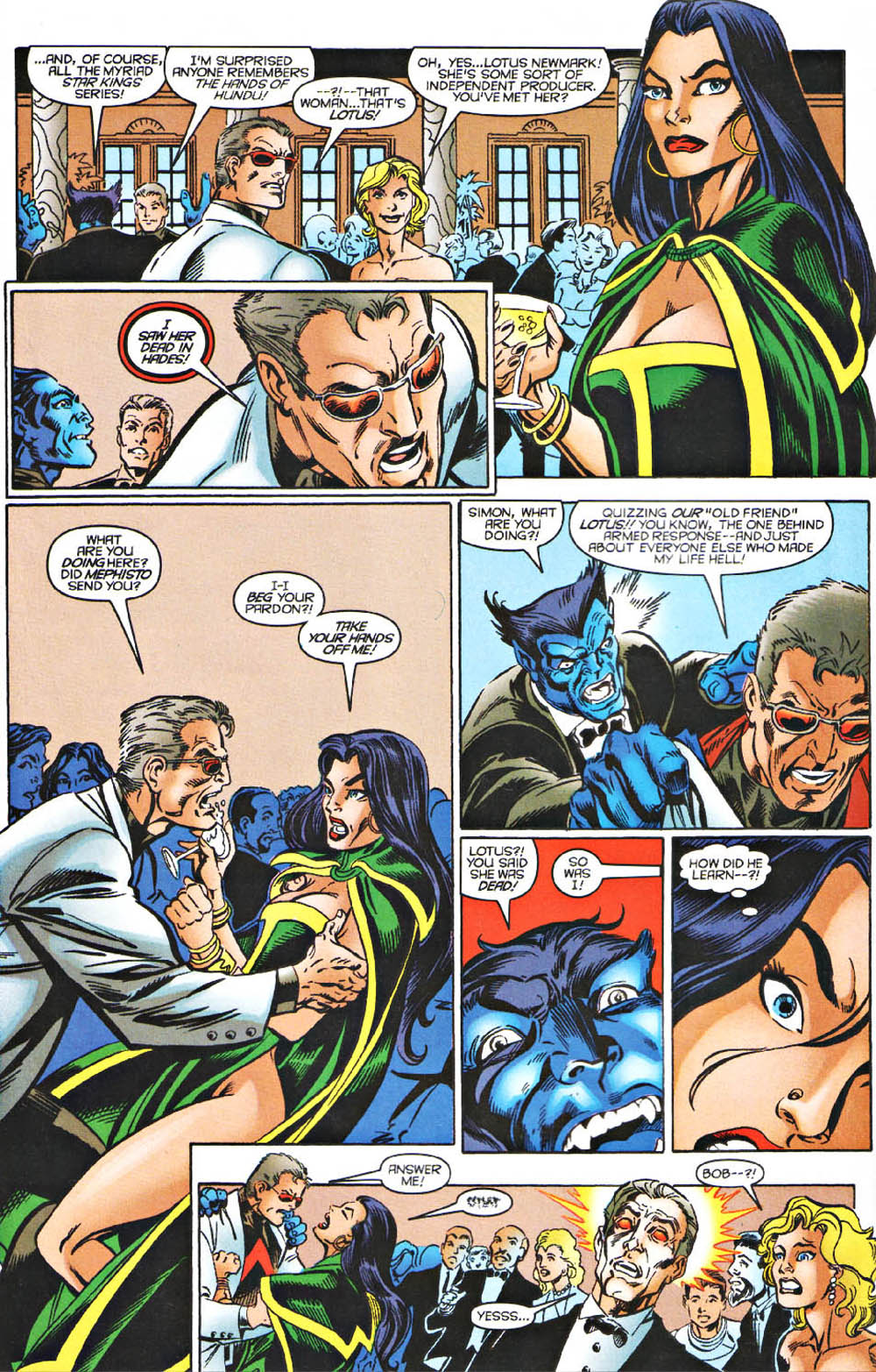 Read online Avengers Two: Wonder Man and Beast comic -  Issue #2 - 22