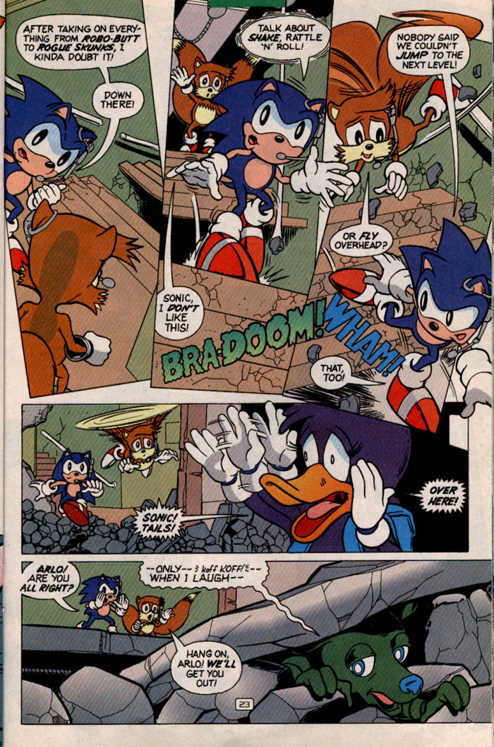 Read online Sonic Super Special comic -  Issue #2 - Brave new world - 25