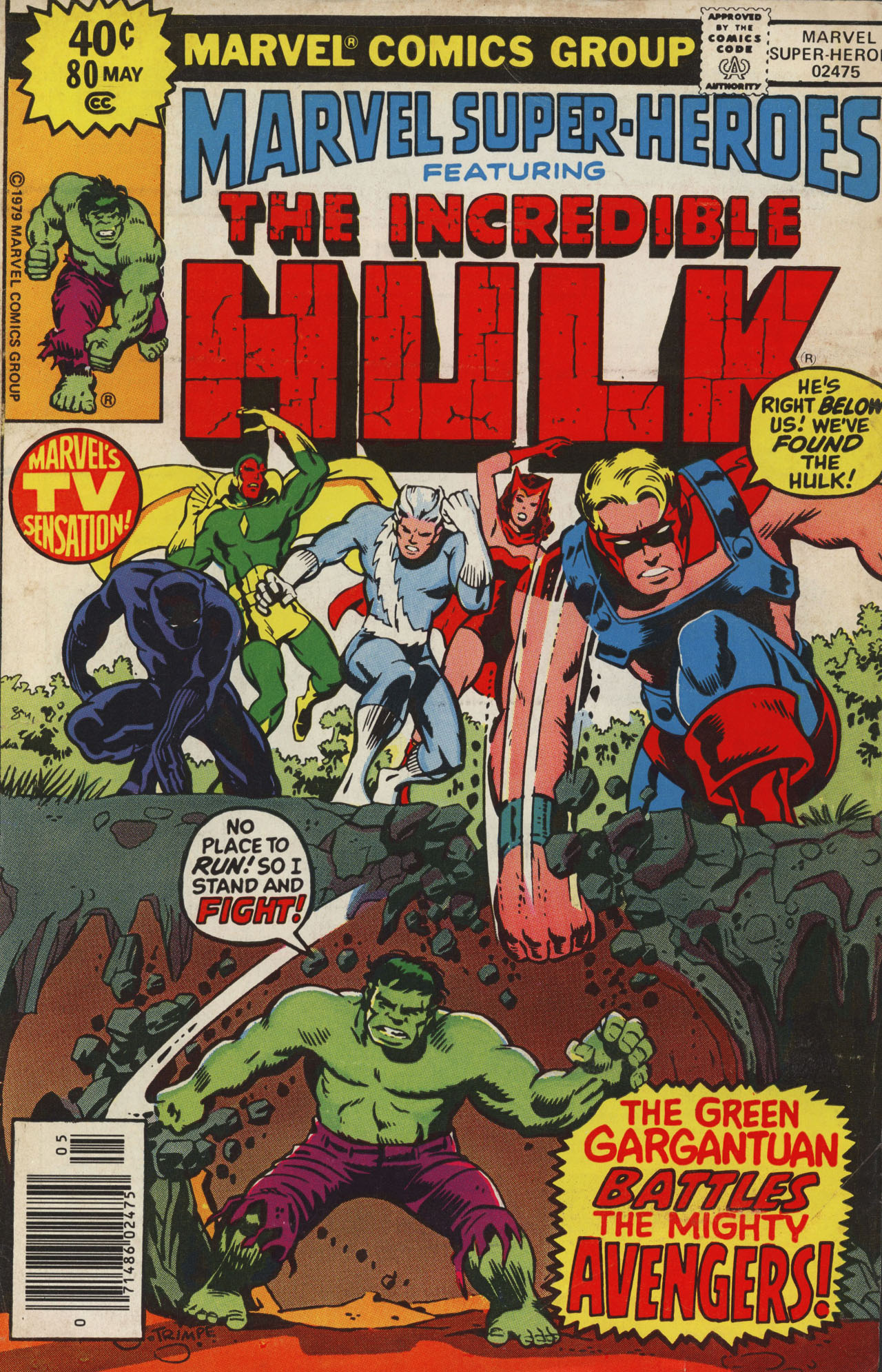 Read online Marvel Super-Heroes comic -  Issue #80 - 1