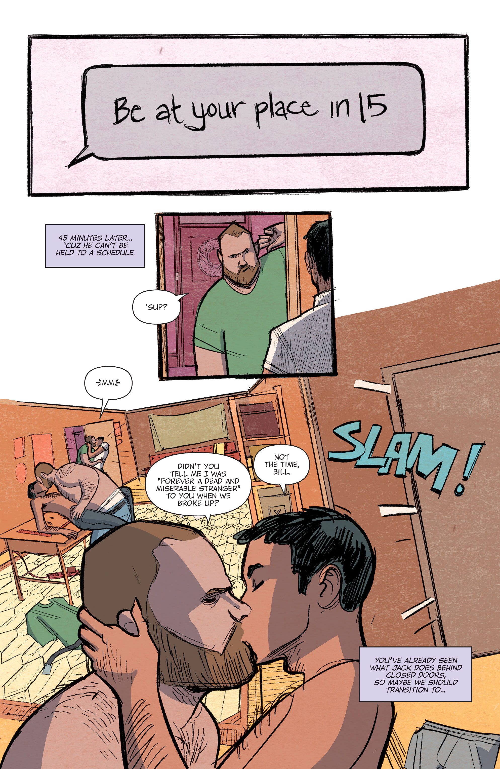 Read online Getting It Together comic -  Issue #3 - 10