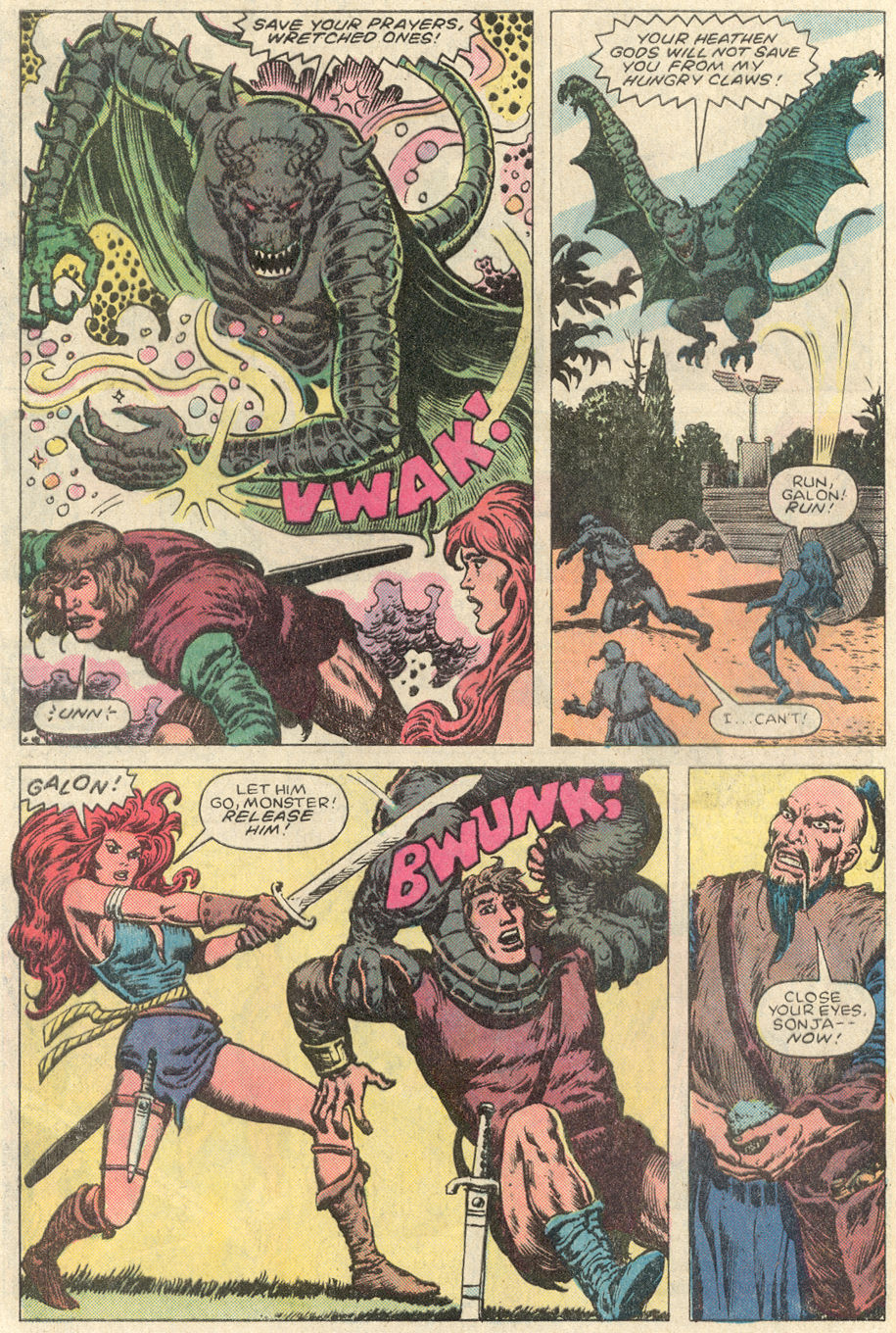 Read online Red Sonja (3rd Series) comic -  Issue #4 - 15