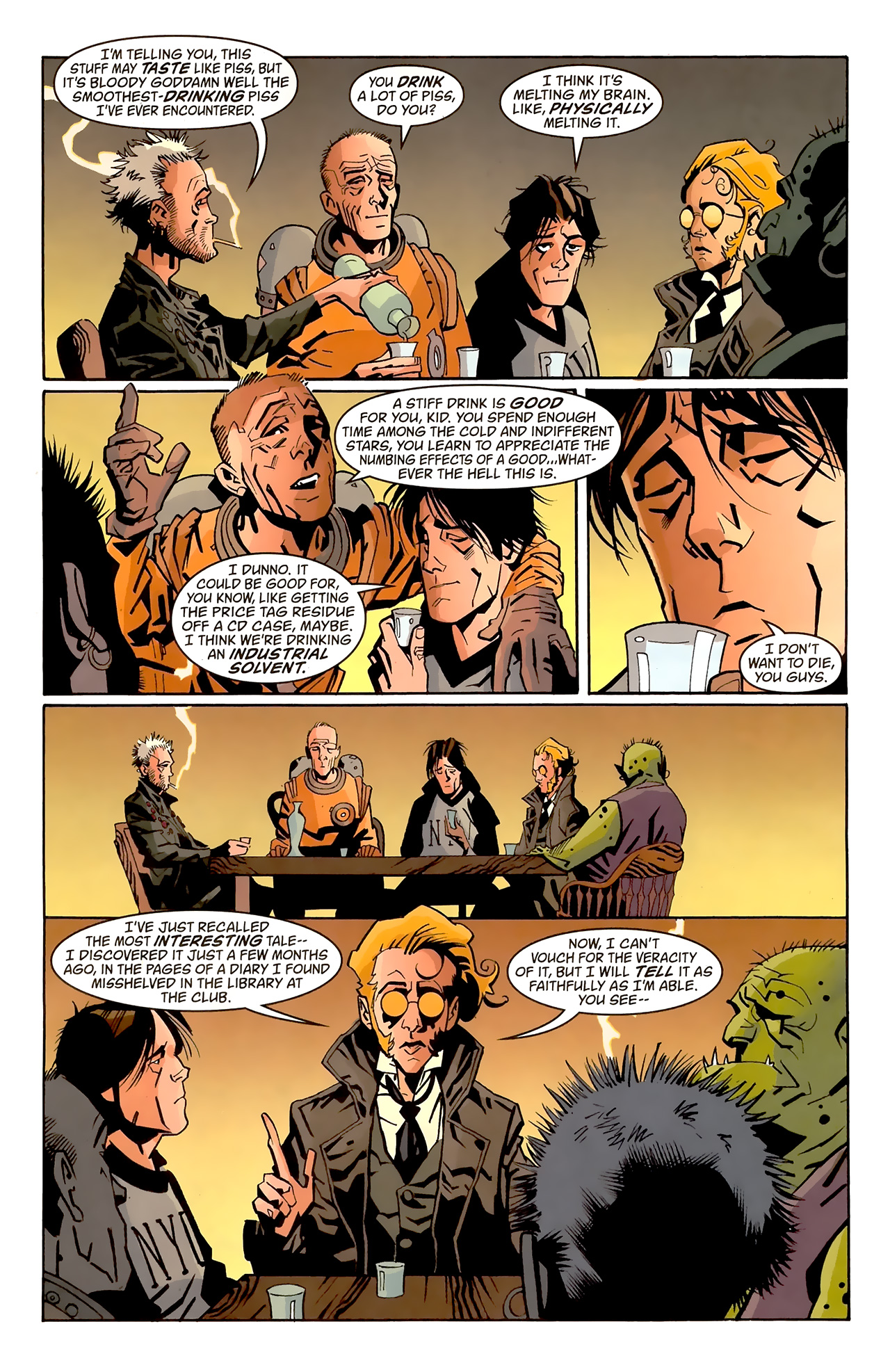 Read online House of Mystery (2008) comic -  Issue #16 - 10