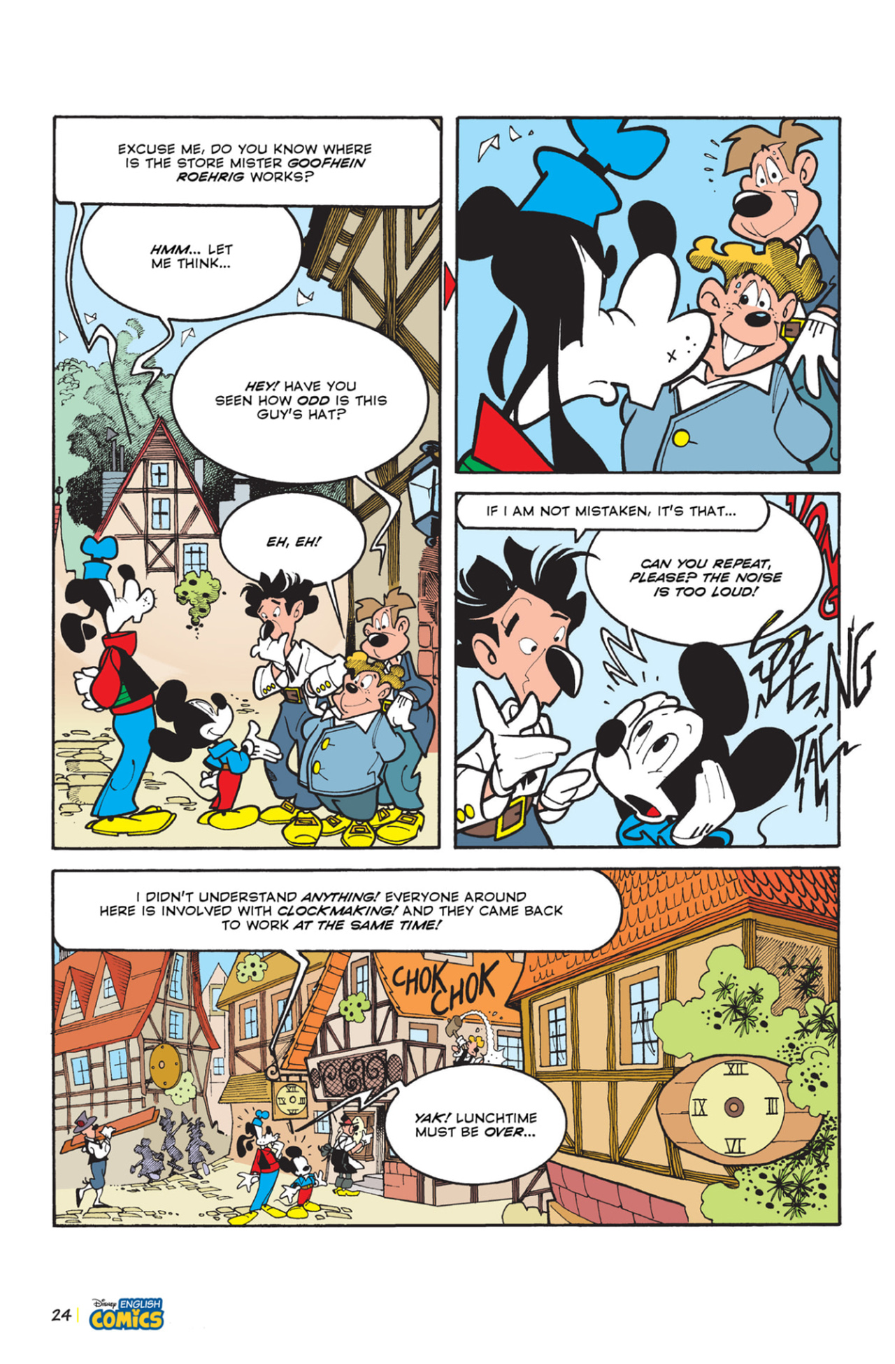 Read online Disney English Comics (2021) comic -  Issue #3 - 23