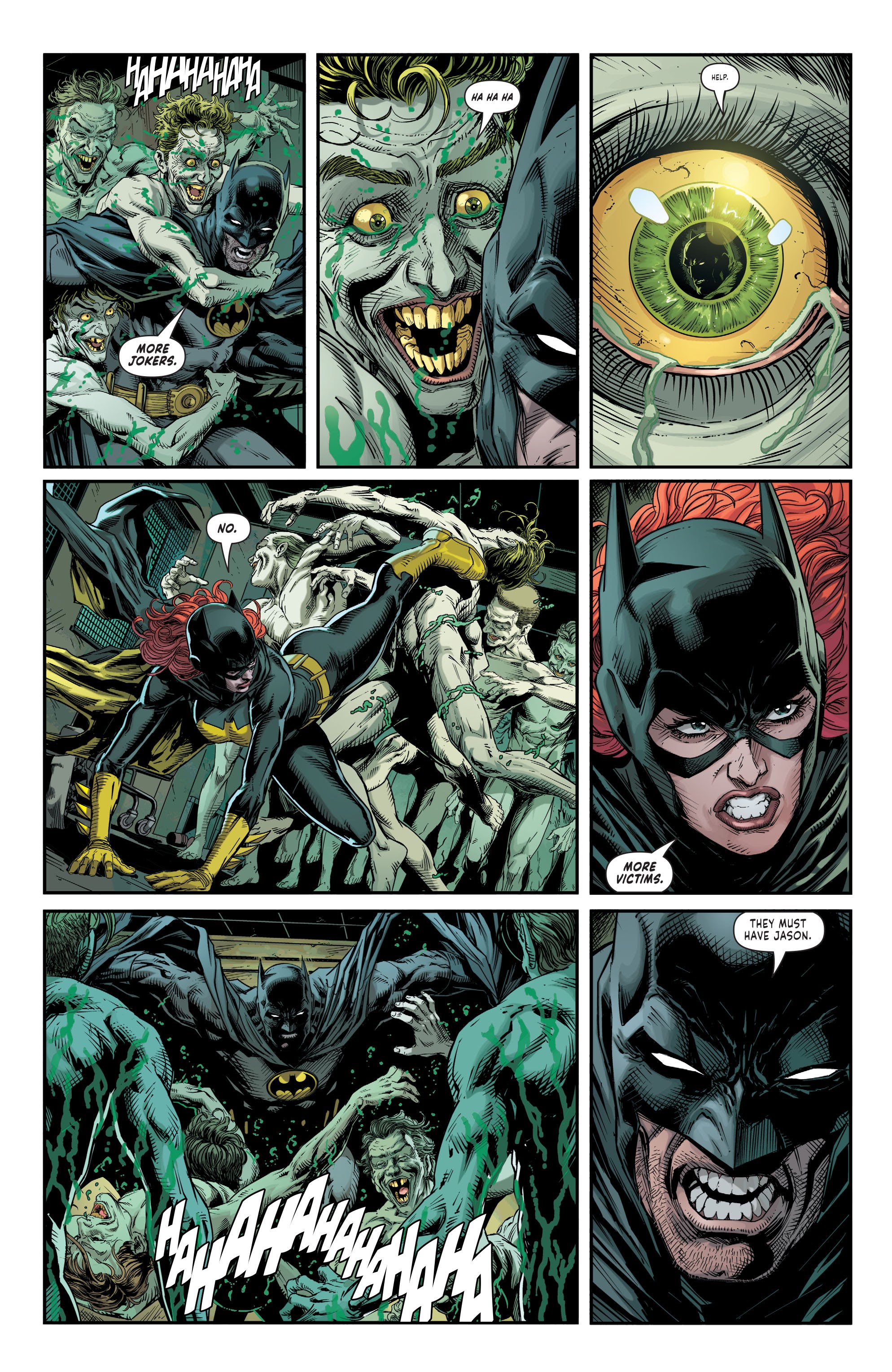 Read online Batman: Three Jokers comic -  Issue #2 - 34