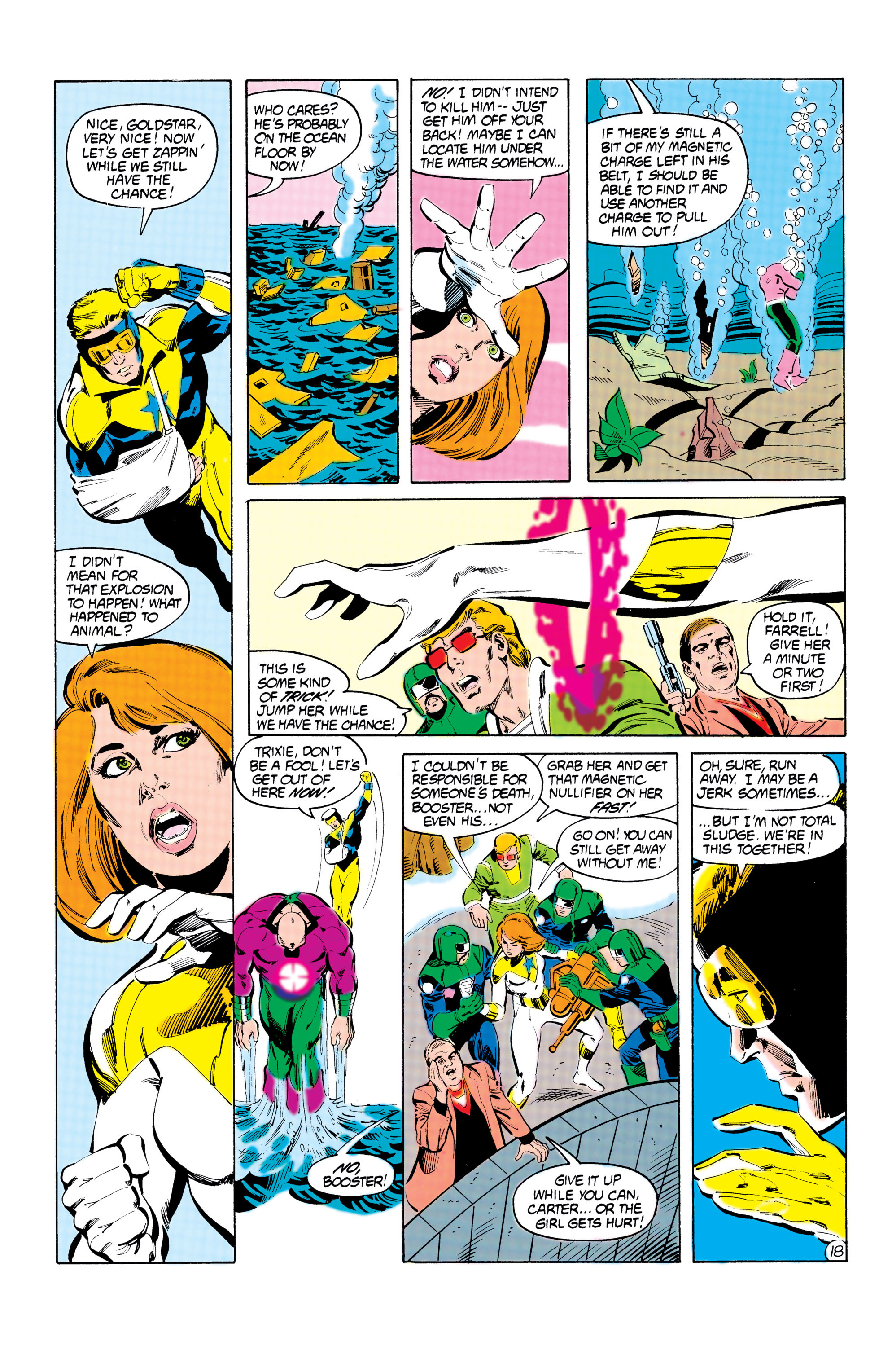 Read online Booster Gold (1986) comic -  Issue #14 - 19