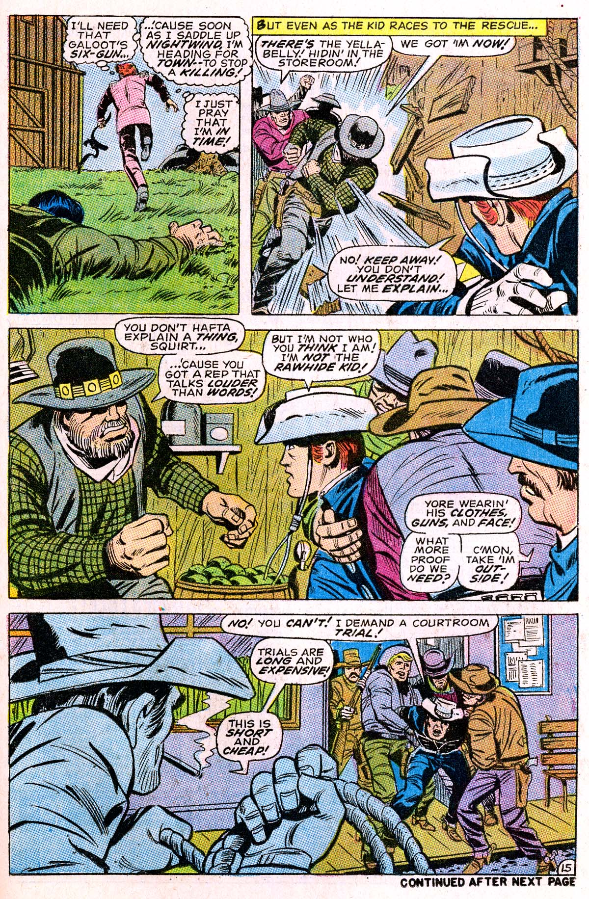 Read online The Rawhide Kid comic -  Issue #70 - 21