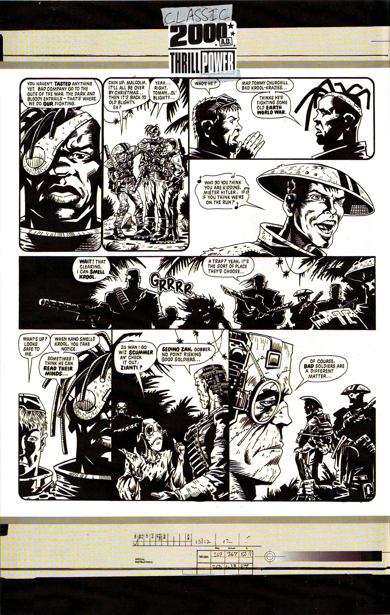 Read online Judge Dredd Megazine (vol. 4) comic -  Issue #9 - 81