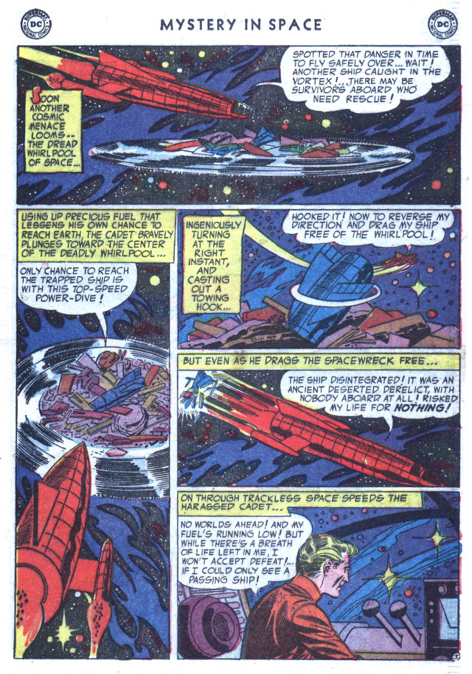 Read online Mystery in Space (1951) comic -  Issue #21 - 13