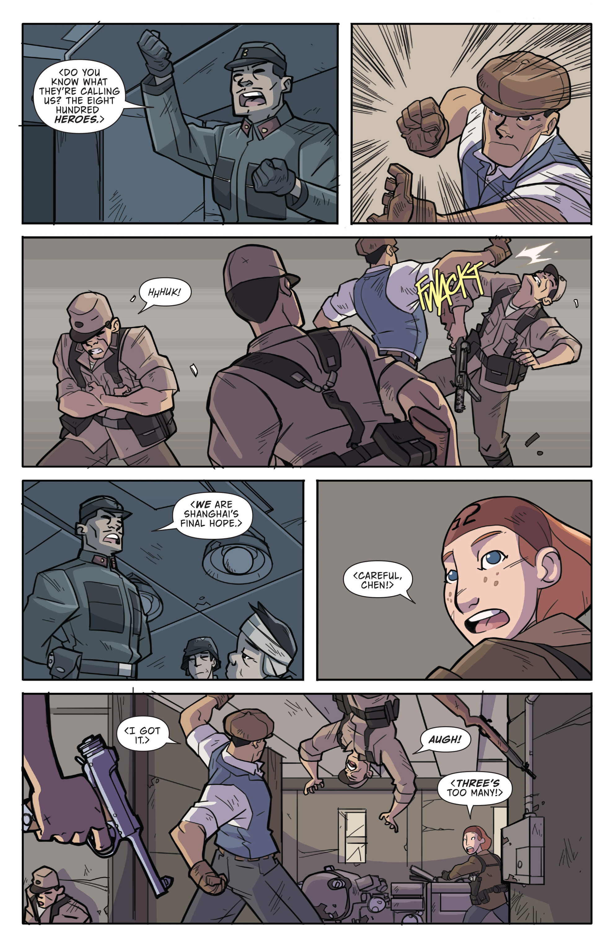 Read online Atomic Robo and the Temple of Od comic -  Issue #2 - 4