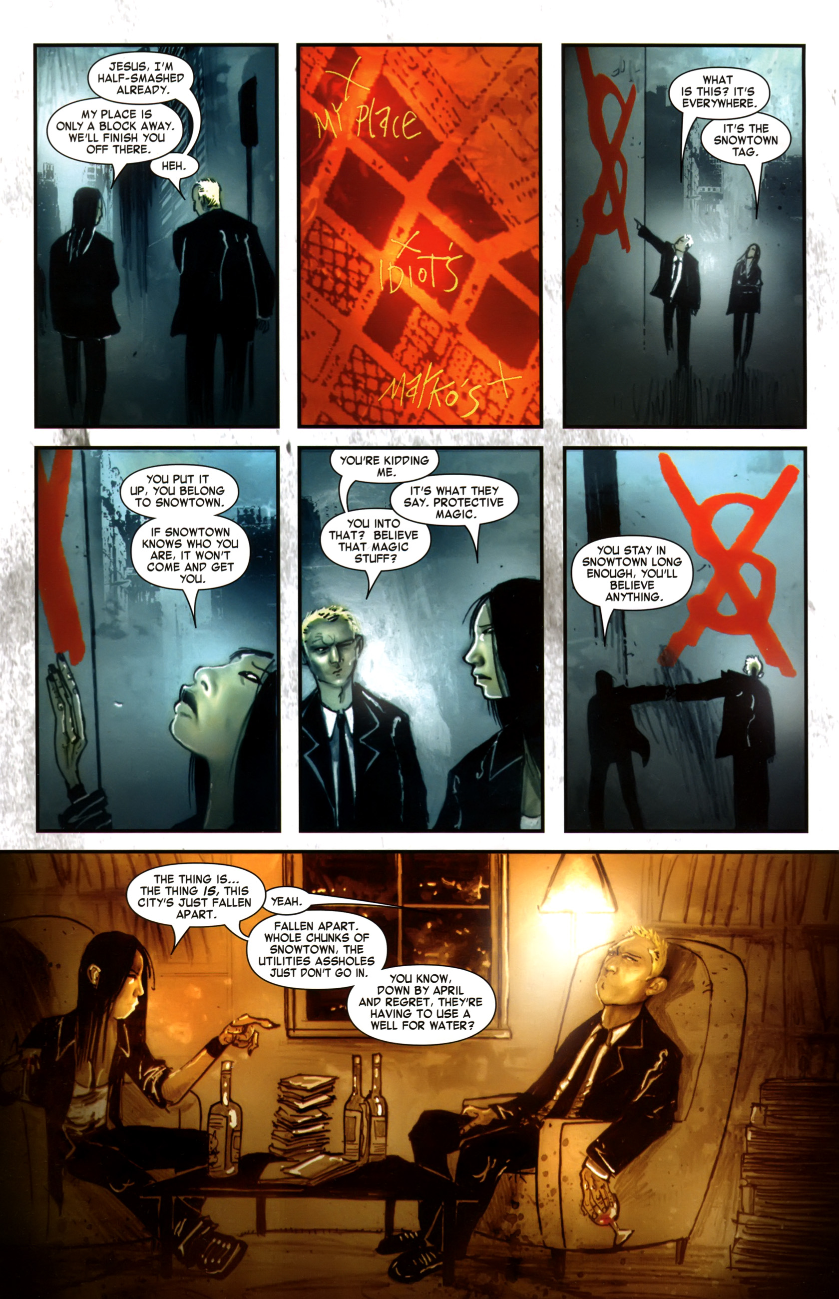 Read online Fell comic -  Issue #1 - 10