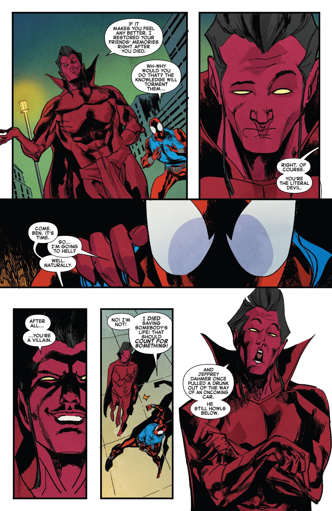 Read online Ben Reilly: Scarlet Spider comic -  Issue #25 - 5