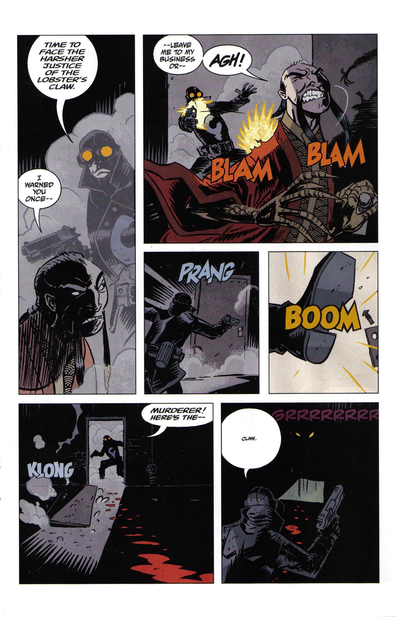 Read online Lobster Johnson: The Iron Prometheus comic -  Issue #4 - 19