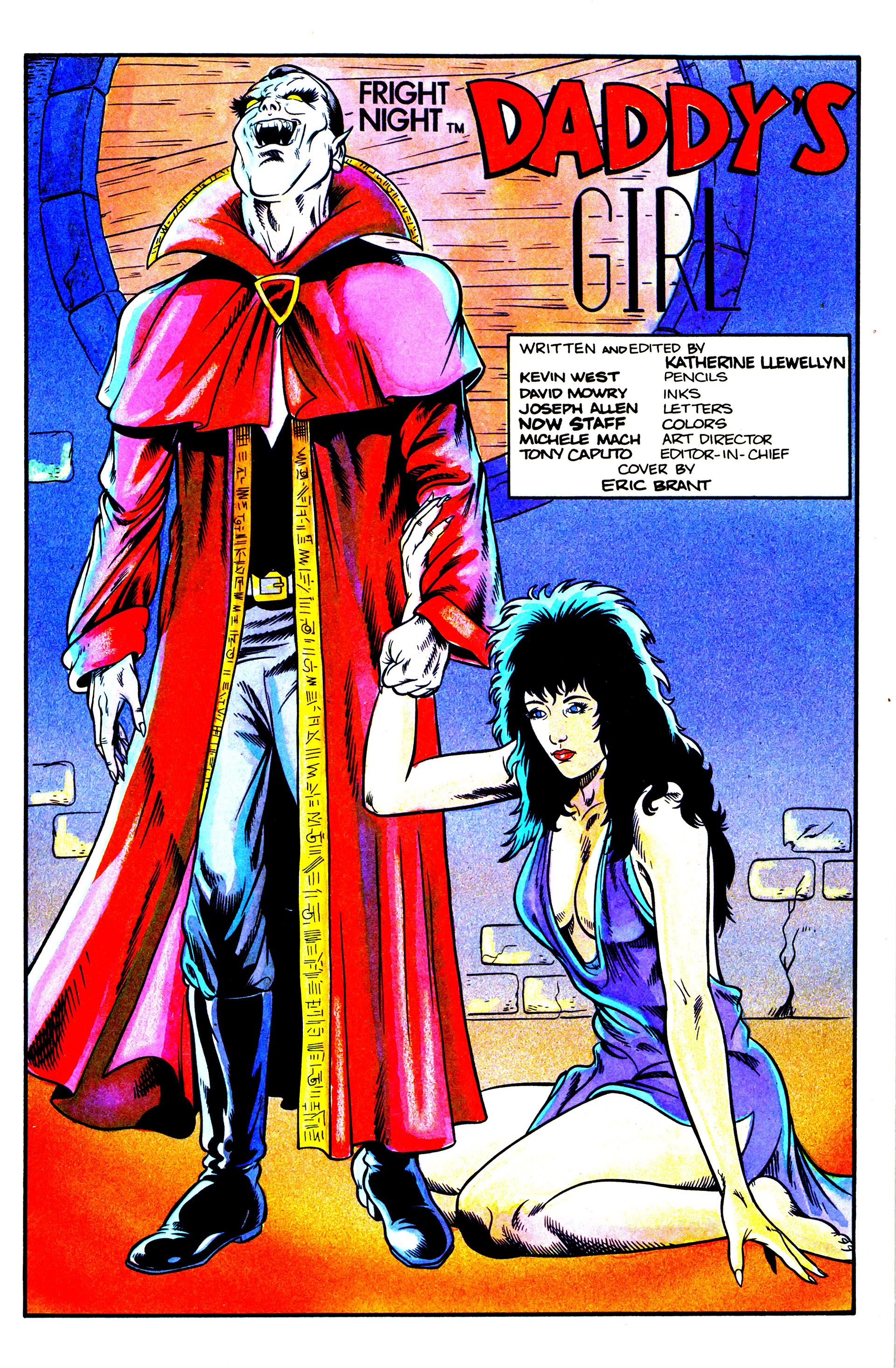 Read online Fright Night (1988) comic -  Issue #19 - 3