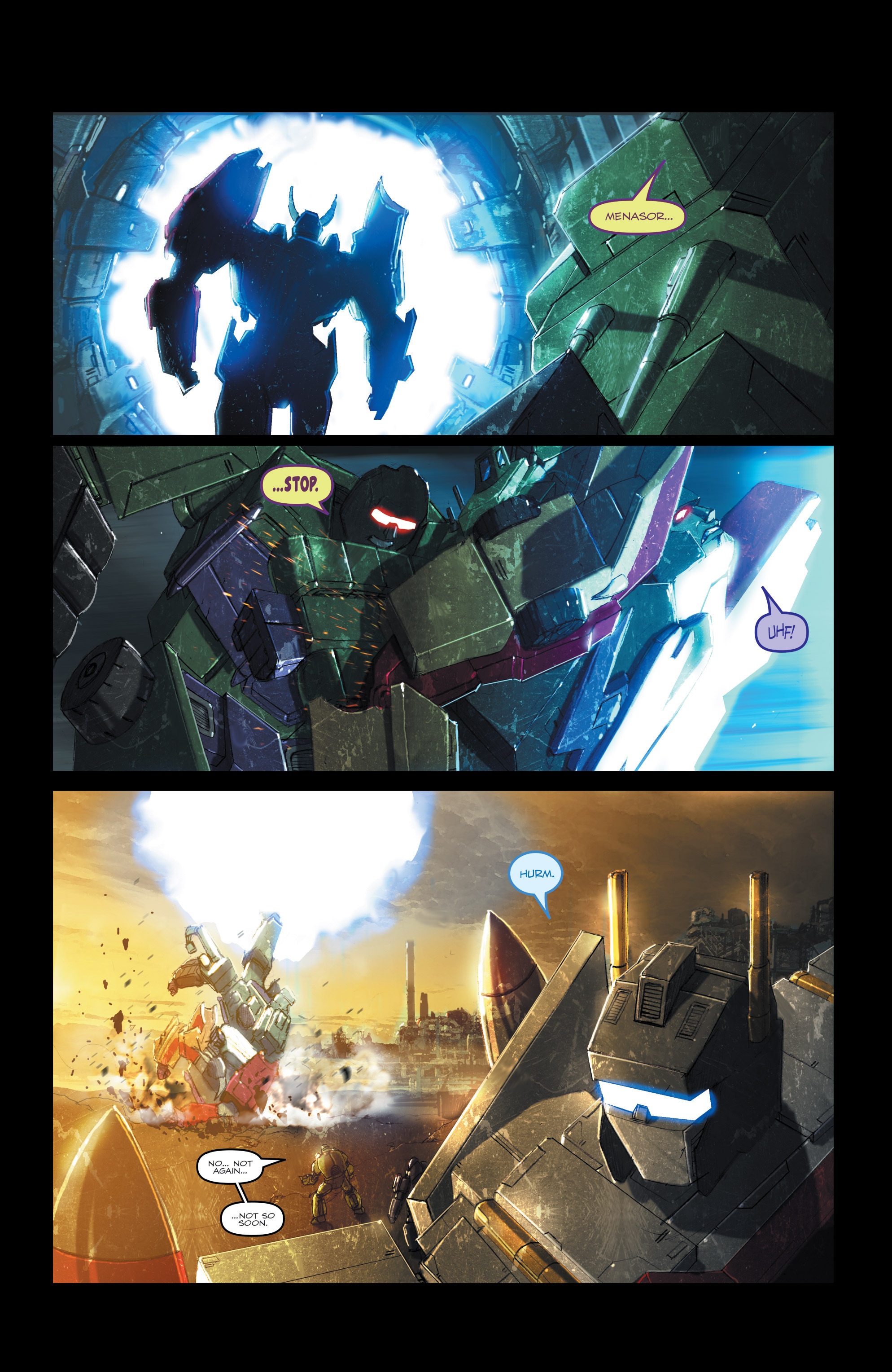 Read online The Transformers (2014) comic -  Issue #41 - 22