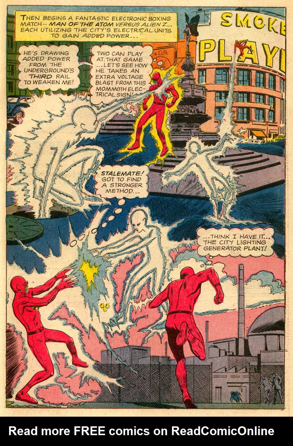 Doctor Solar, Man of the Atom (1962) Issue #27 #27 - English 31
