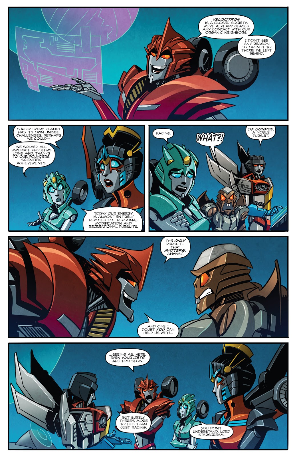 Transformers: Distant Stars issue Full - Page 12